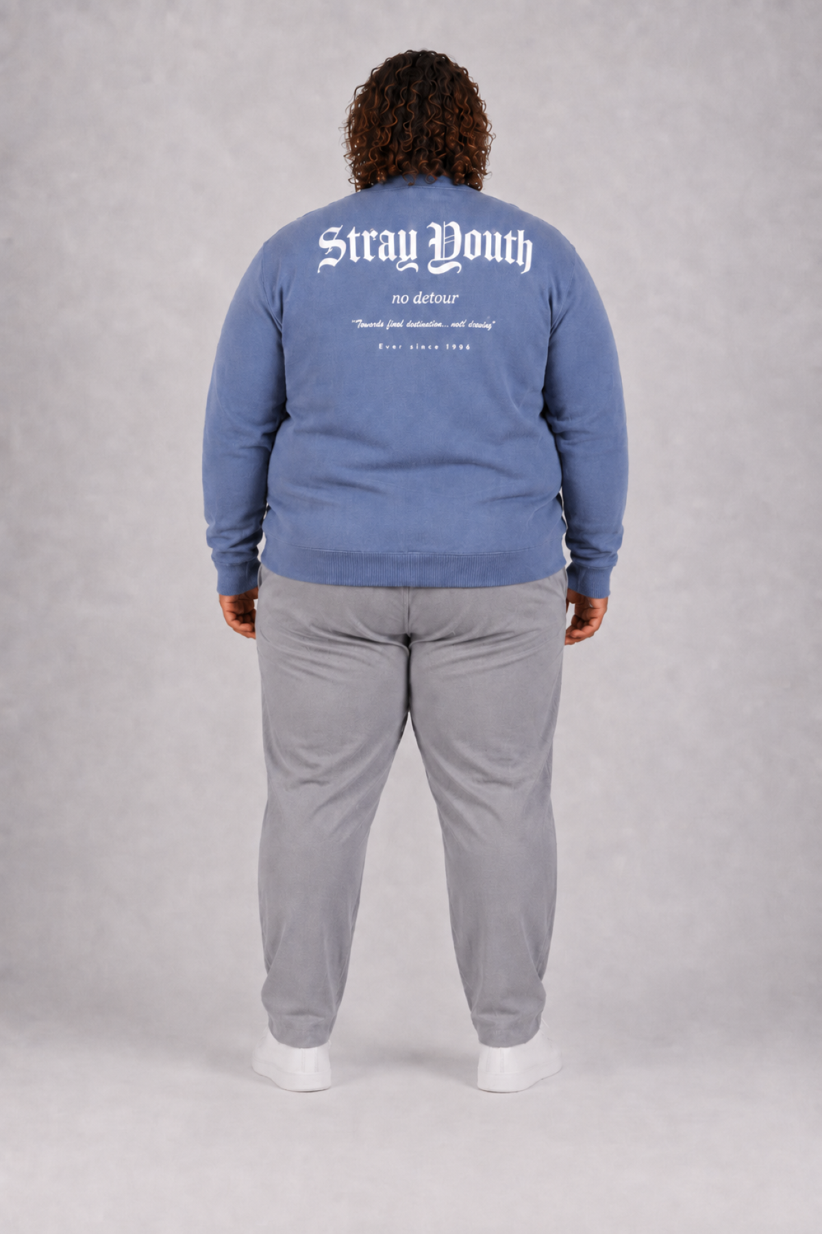 Mocgrande Erkek Sweat Stray South 22730 MAVI