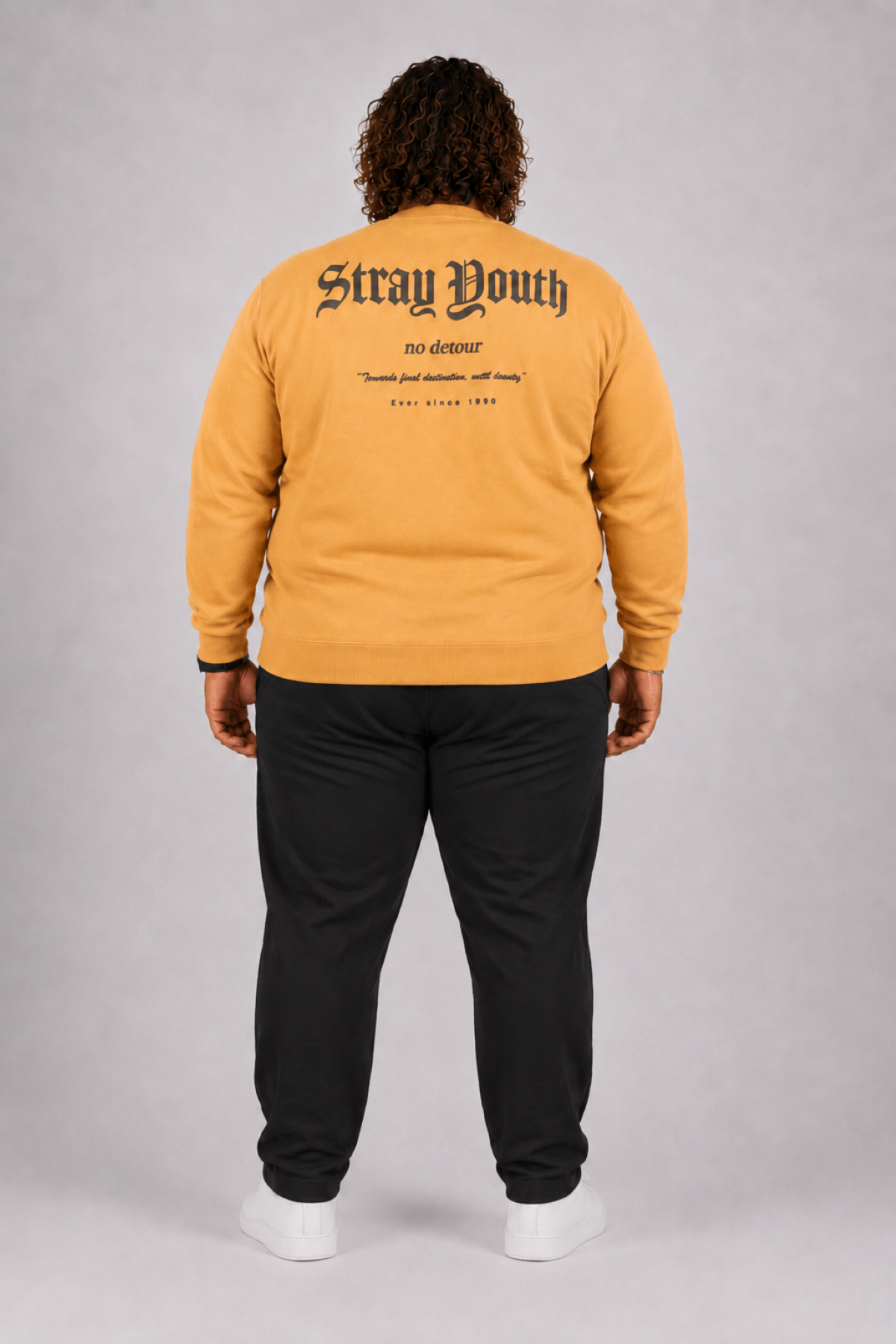 Mocgrande Erkek Sweat Stray South 22730 Vizon