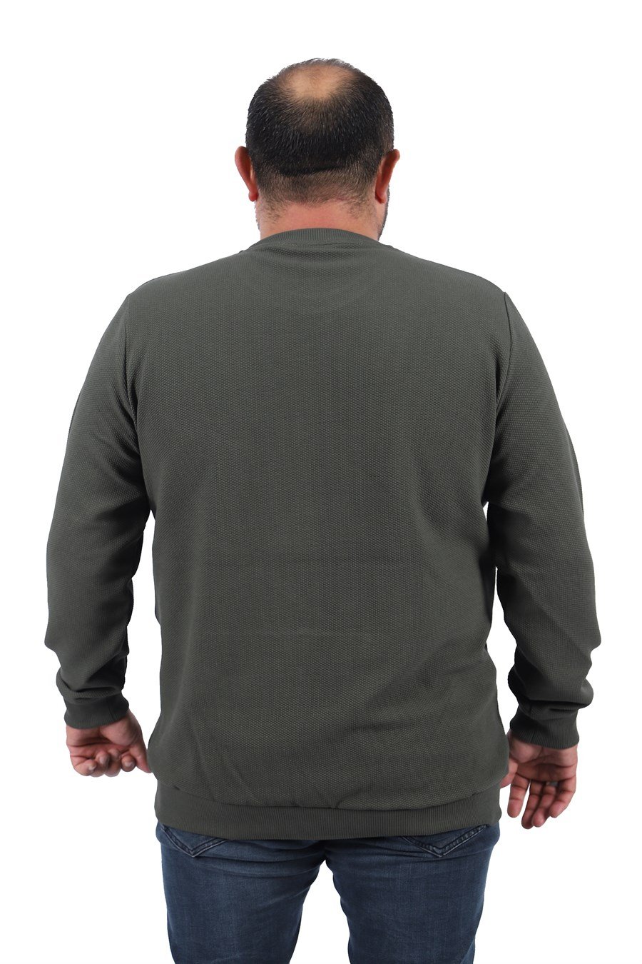 MocGrande Gipeli Sweat  Bisiklet Yaka Wreath 22713