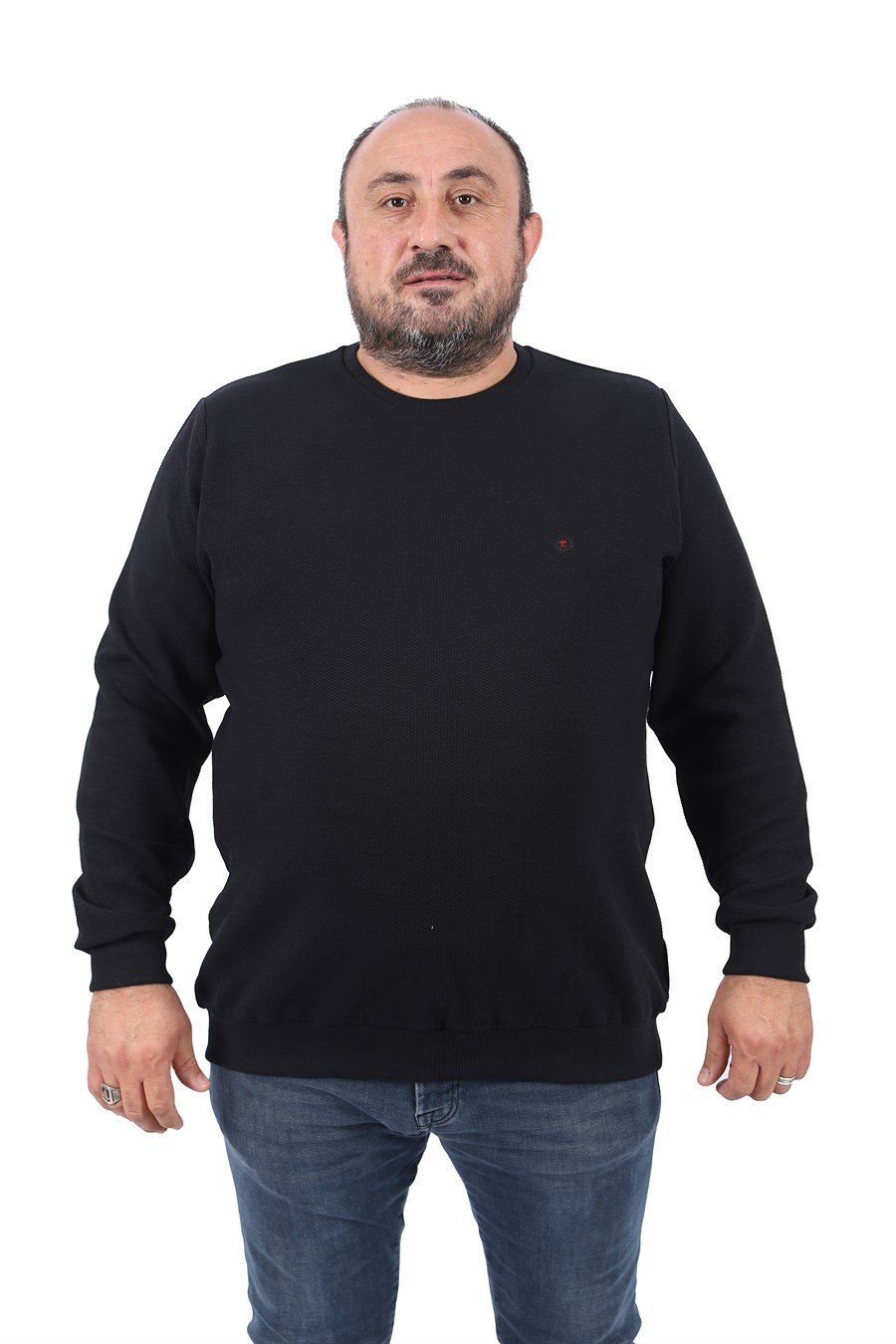 MocGrande Gipeli Sweat  Bisiklet Yaka Wreath 22713