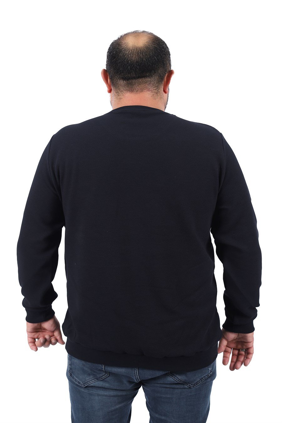 MocGrande Gipeli Sweat  Bisiklet Yaka Wreath 22713