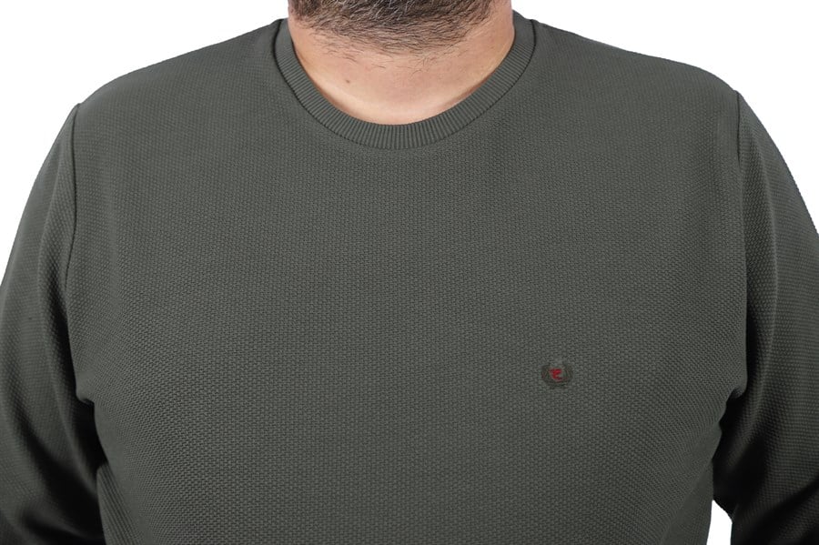 MocGrande Gipeli Sweat  Bisiklet Yaka Wreath 22713