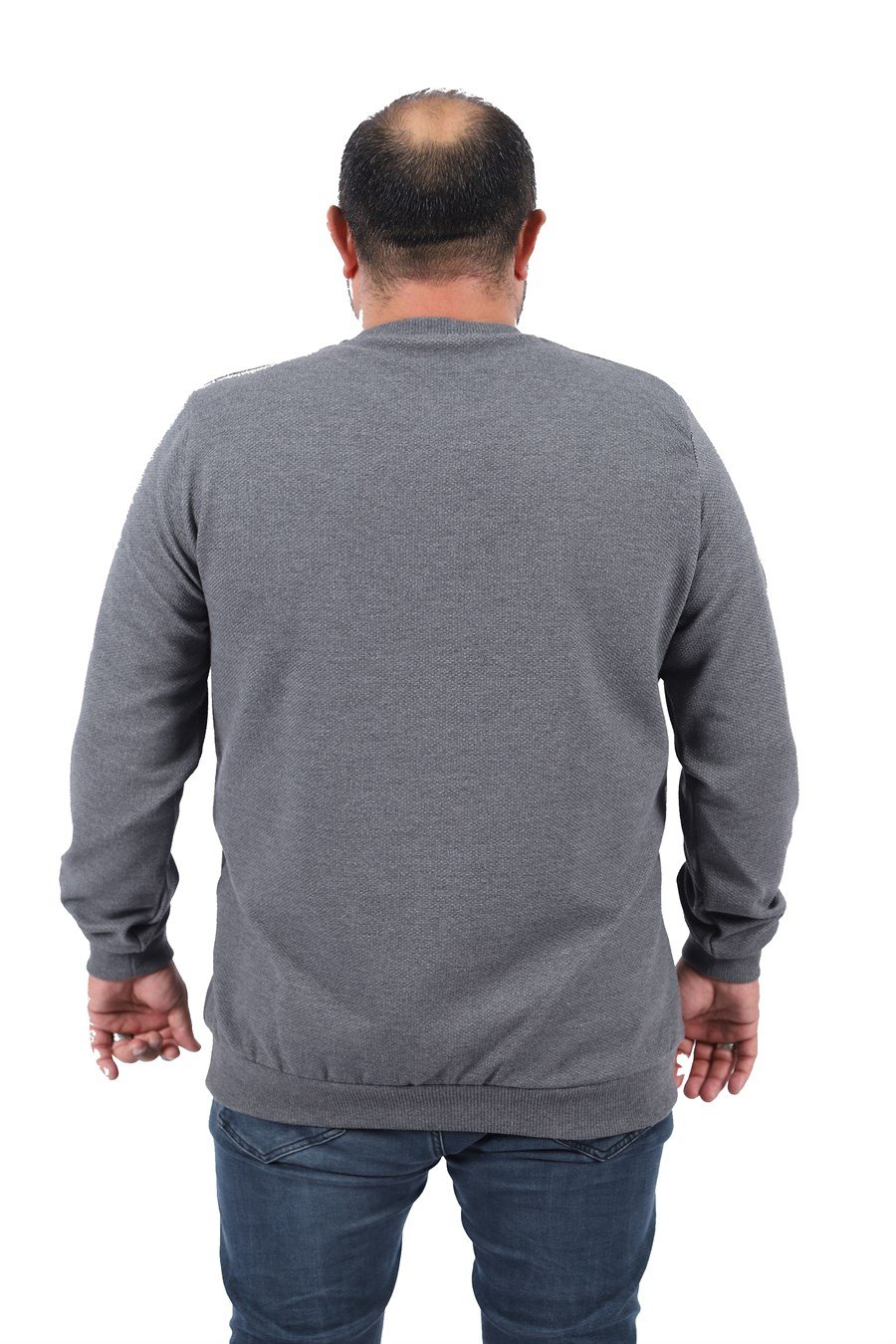 MocGrande Gipeli Sweat  Bisiklet Yaka Wreath 22713