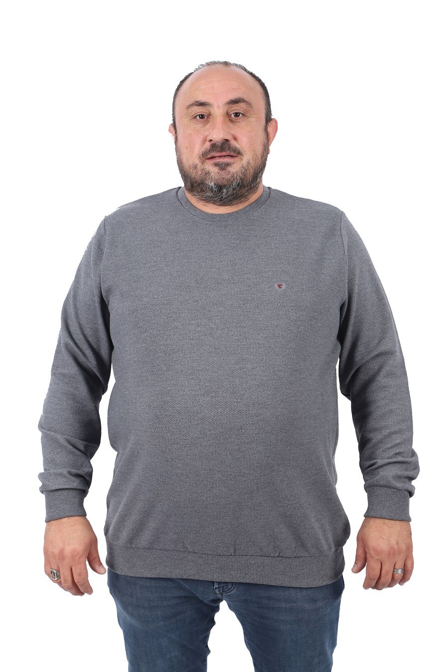MocGrande Gipeli Sweat  Bisiklet Yaka Wreath 22713