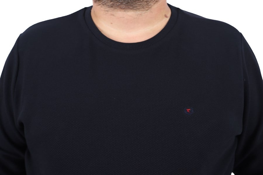 MocGrande Gipeli Sweat  Bisiklet Yaka Wreath 22713