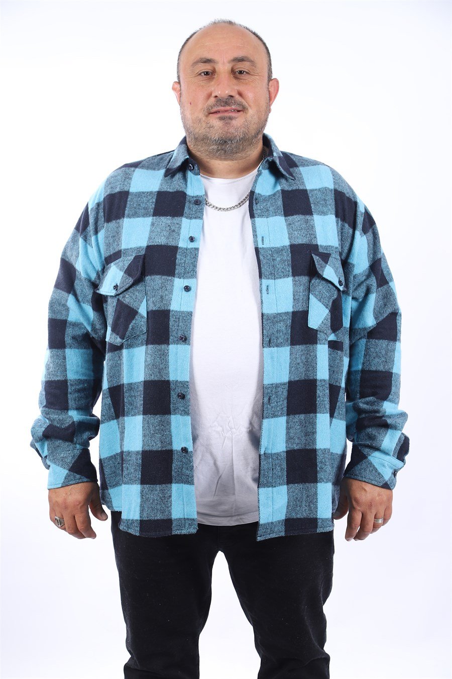 Oduncu Gömlek MAVİ