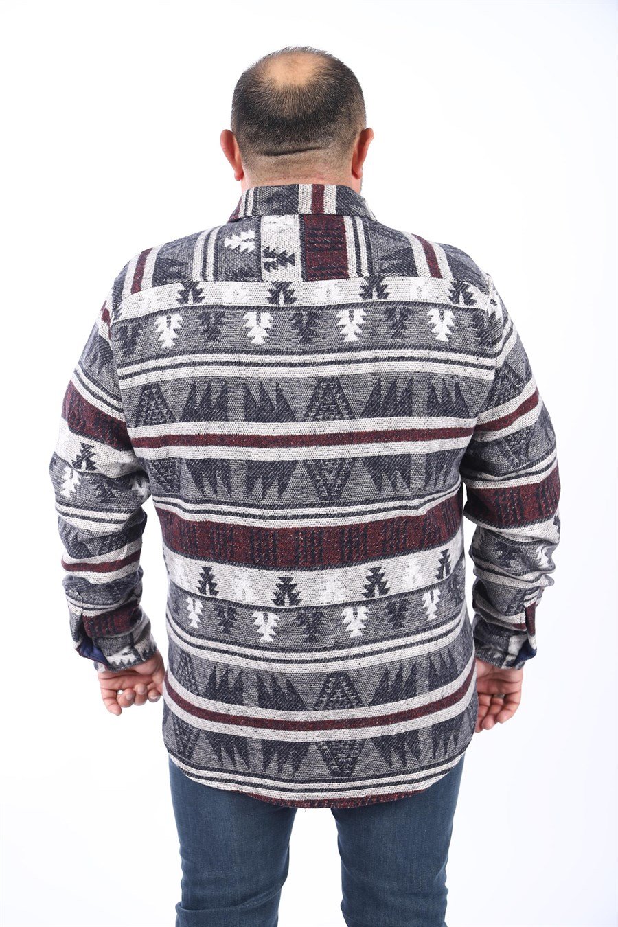 MocGrande Oduncu Gömlek Mc Rug Print 22211