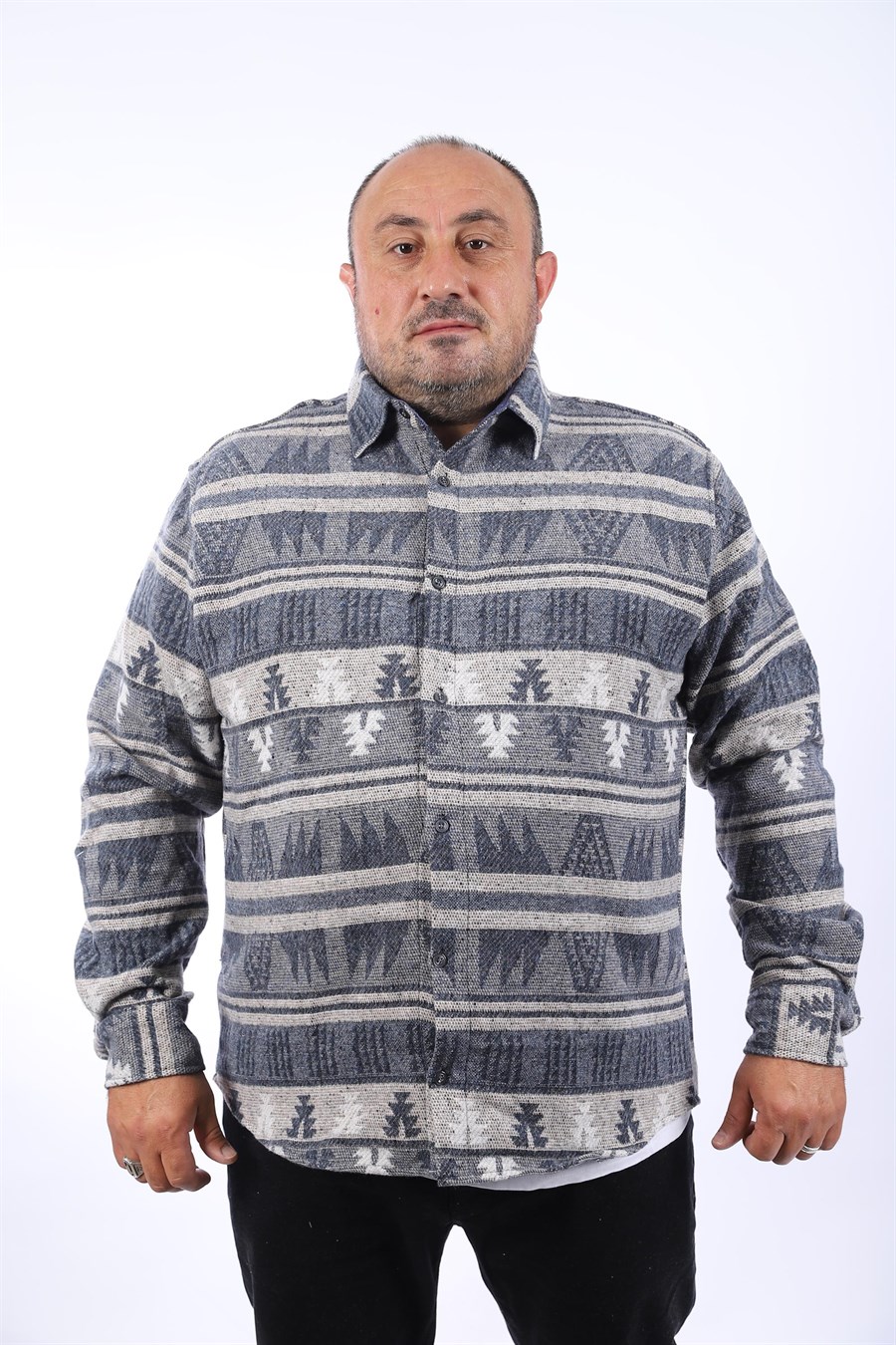 MocGrande Oduncu Gömlek Mc Rug Print 22211