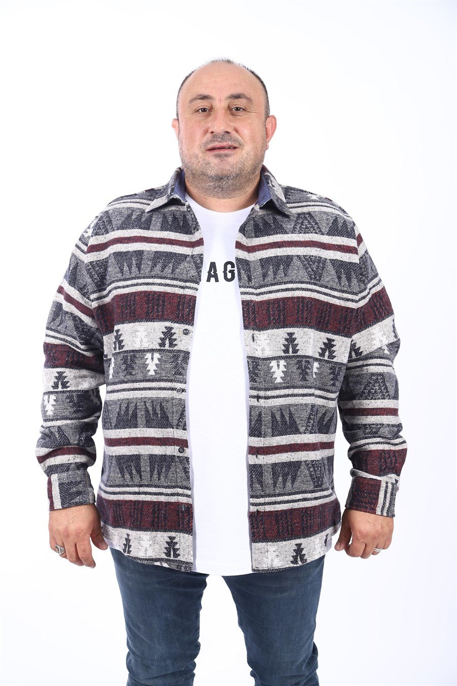 MocGrande Oduncu Gömlek Mc Rug Print 22211