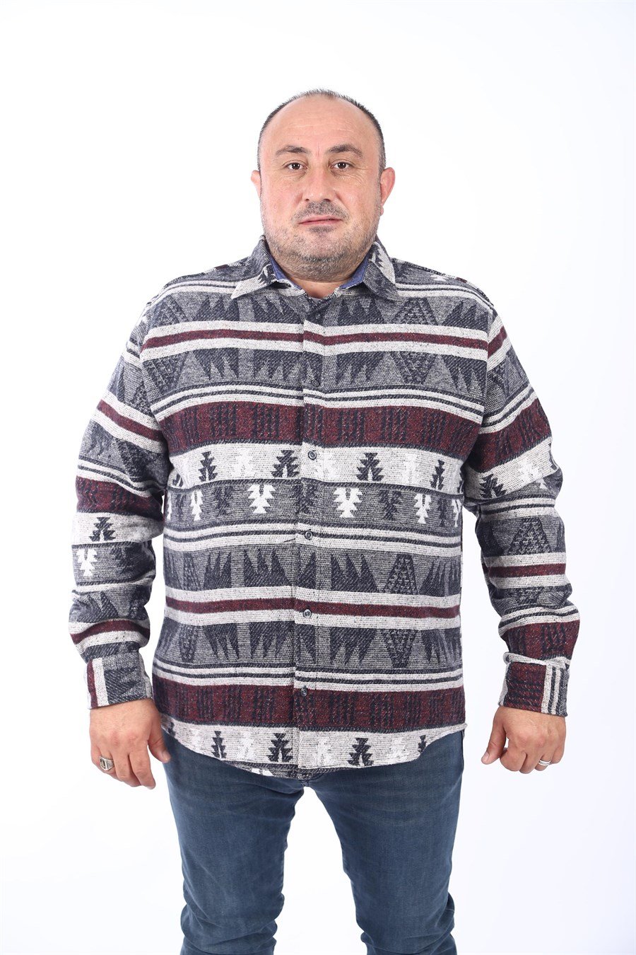 MocGrande Oduncu Gömlek Mc Rug Print 22211