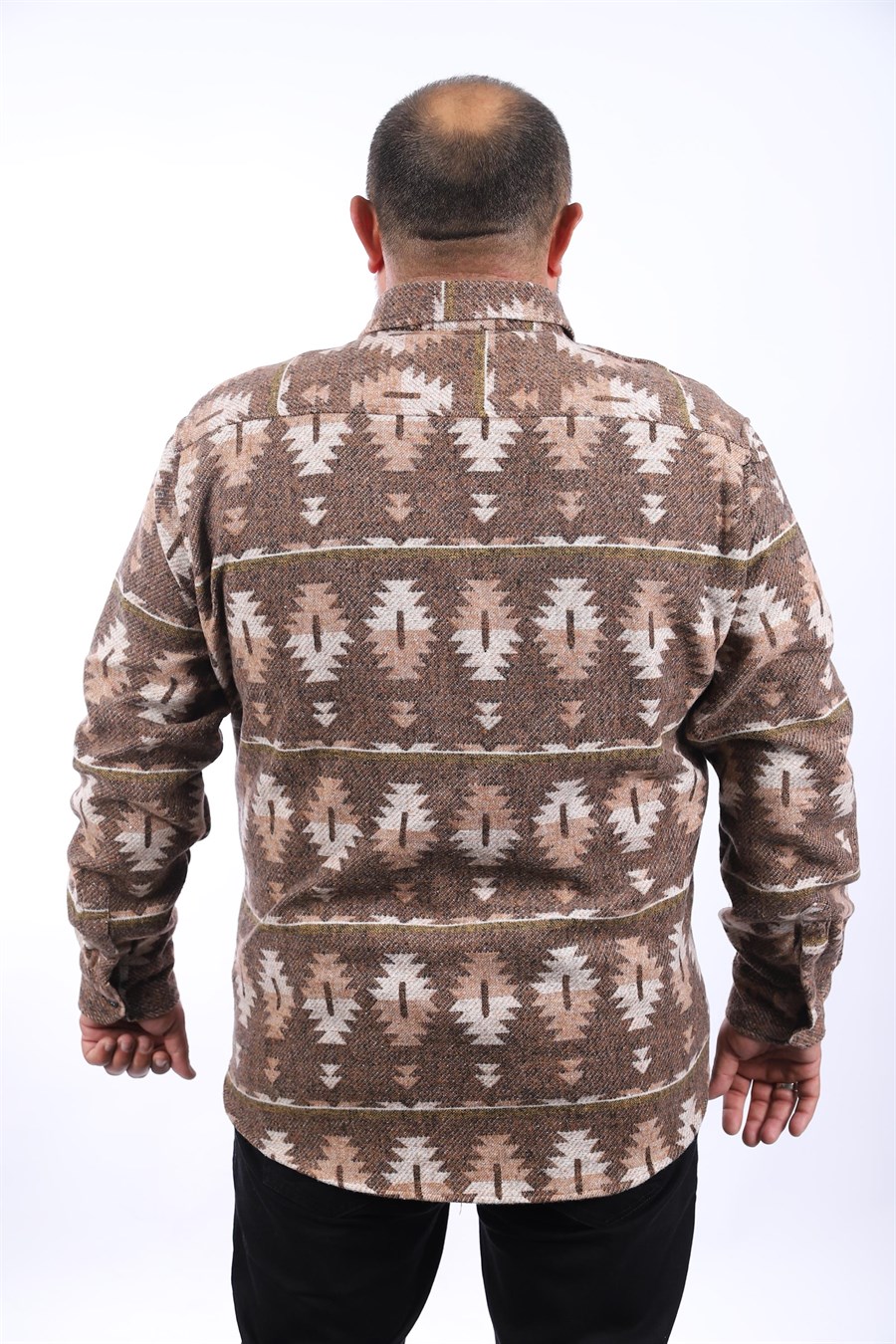 MocGrande Oduncu Gömlek Mc Three Rug Print 22212