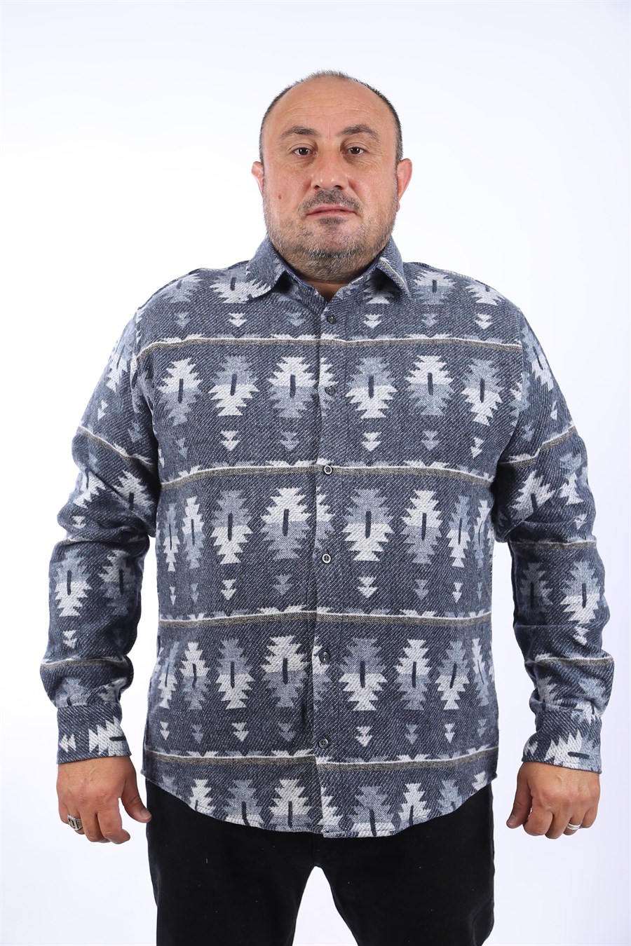 MocGrande Oduncu Gömlek Mc Three Rug Print 22212