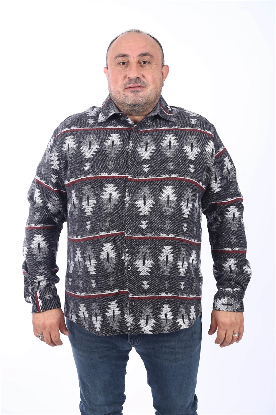 MocGrande Oduncu Gömlek Mc Three Rug Print 22212
