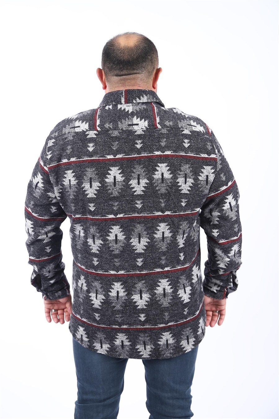 MocGrande Oduncu Gömlek Mc Three Rug Print 22212