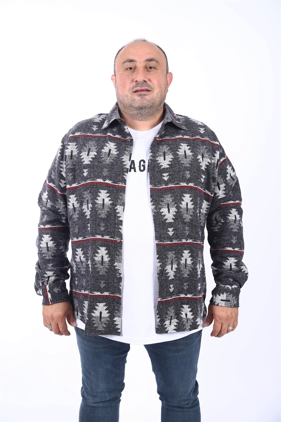 MocGrande Oduncu Gömlek Mc Three Rug Print 22212