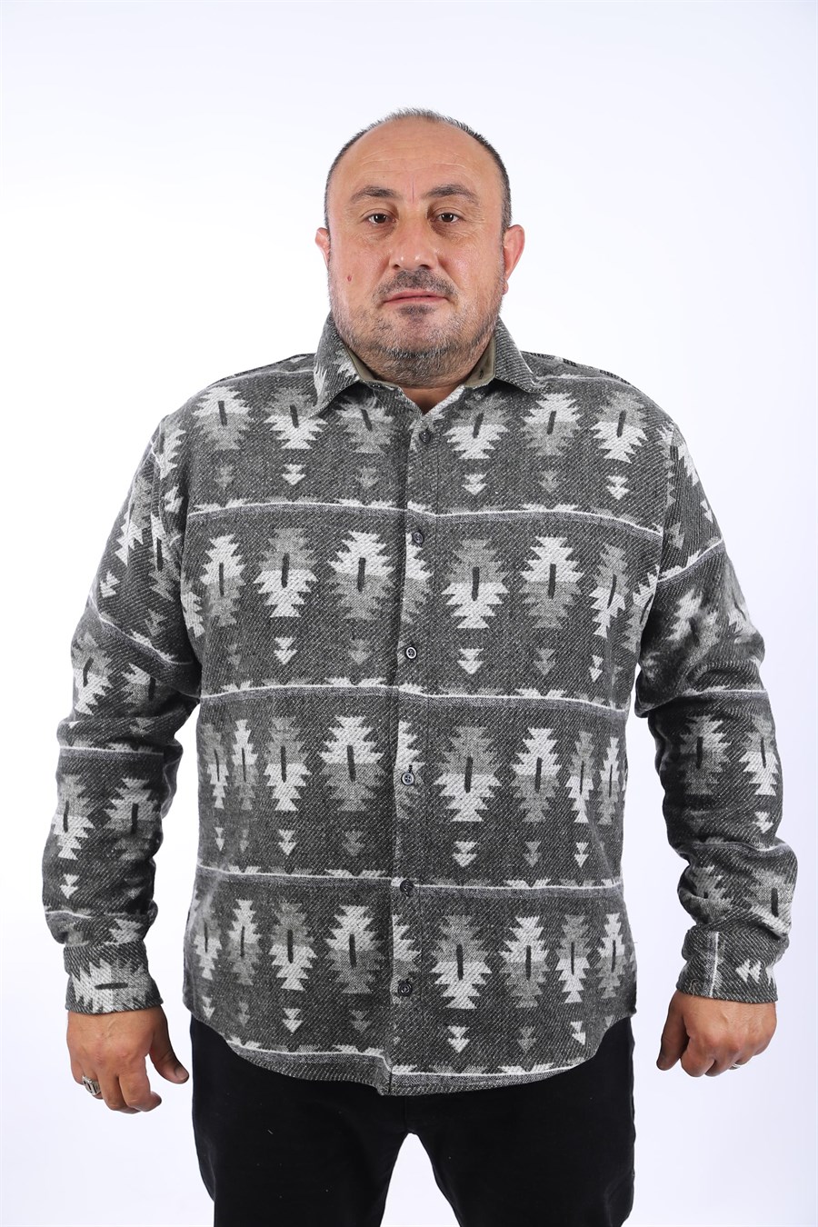 MocGrande Oduncu Gömlek Mc Three Rug Print 22212