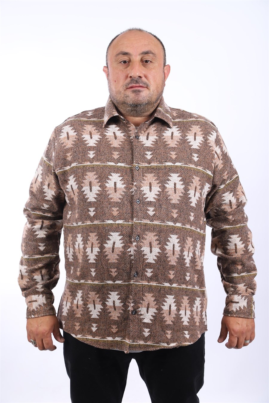 MocGrande Oduncu Gömlek Mc Three Rug Print 22212