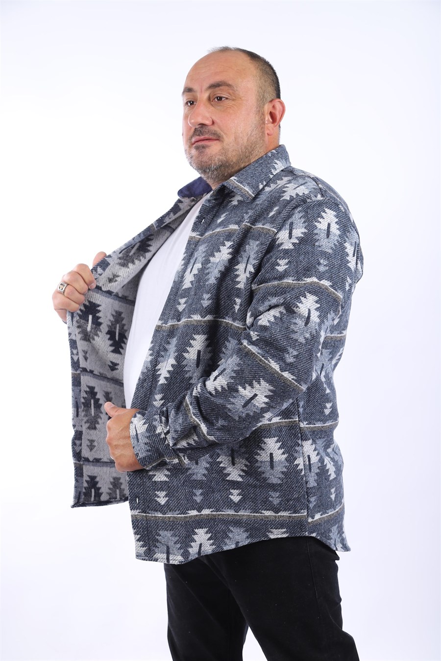 MocGrande Oduncu Gömlek Mc Three Rug Print 22212