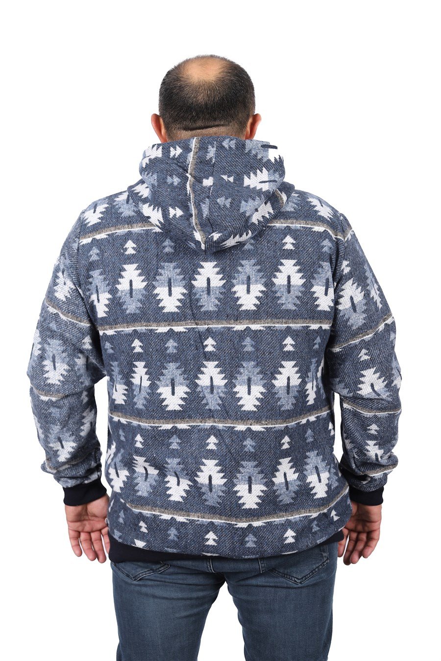 MocGrande Oduncu Kapüşonlu Sweatshirt Original 22221