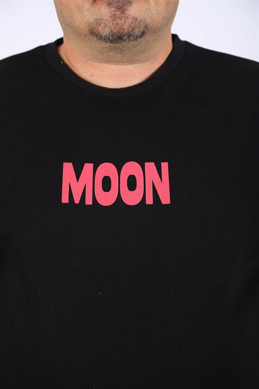 SWEATSHIRT BIS.YAKA MOON 22731 SIYAH