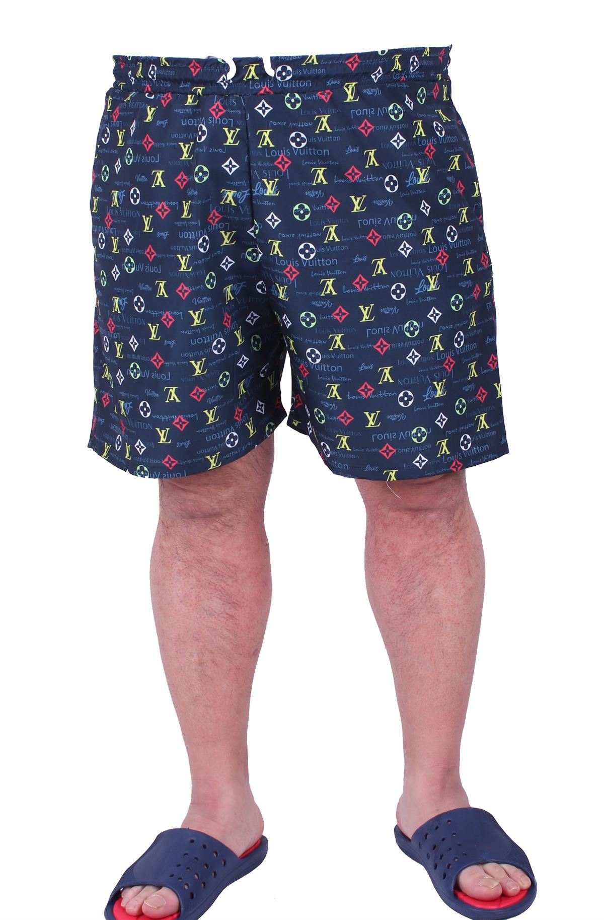 Erkek Büyük Beden Yacht Club Deniz Şortu 23671 LACIVERT