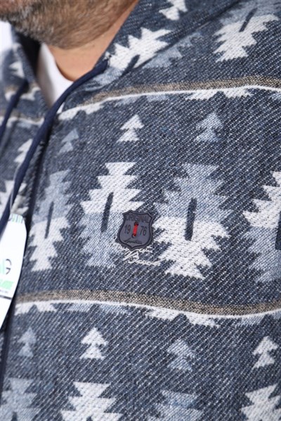 MocGrande Oduncu Kapüşonlu Sweatshirt Original 22221