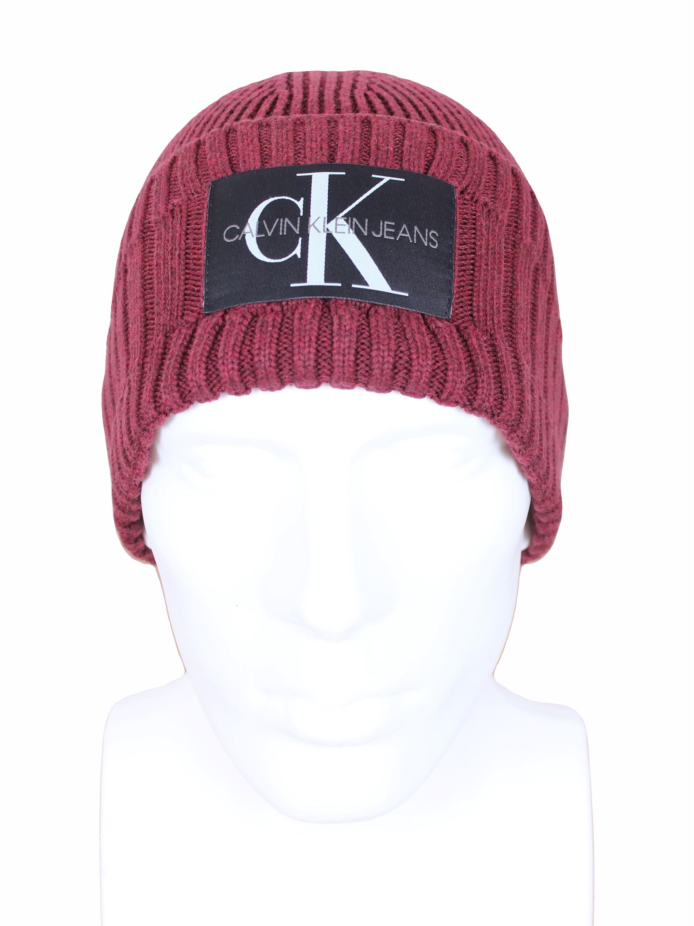 Uniseks Bere CK 11601 BORDO
