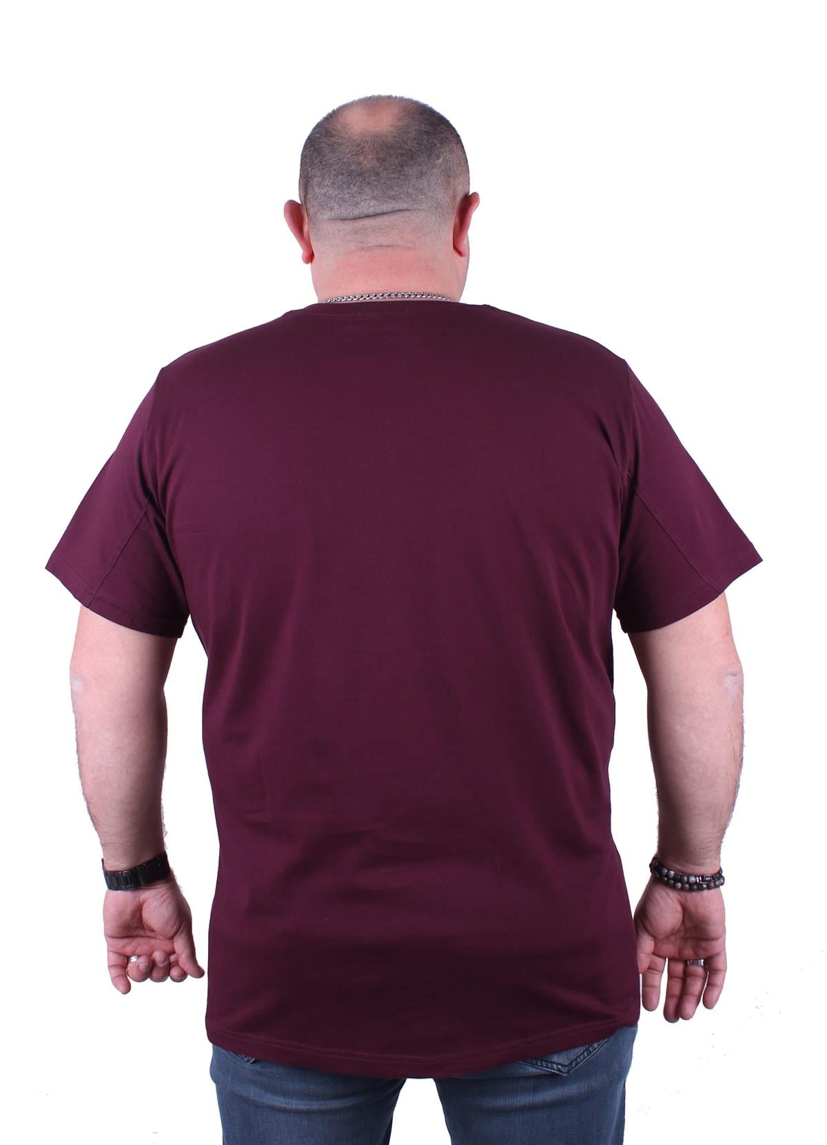 Starbattal Büyük Beden Basic Tişört 11100 MURDUM