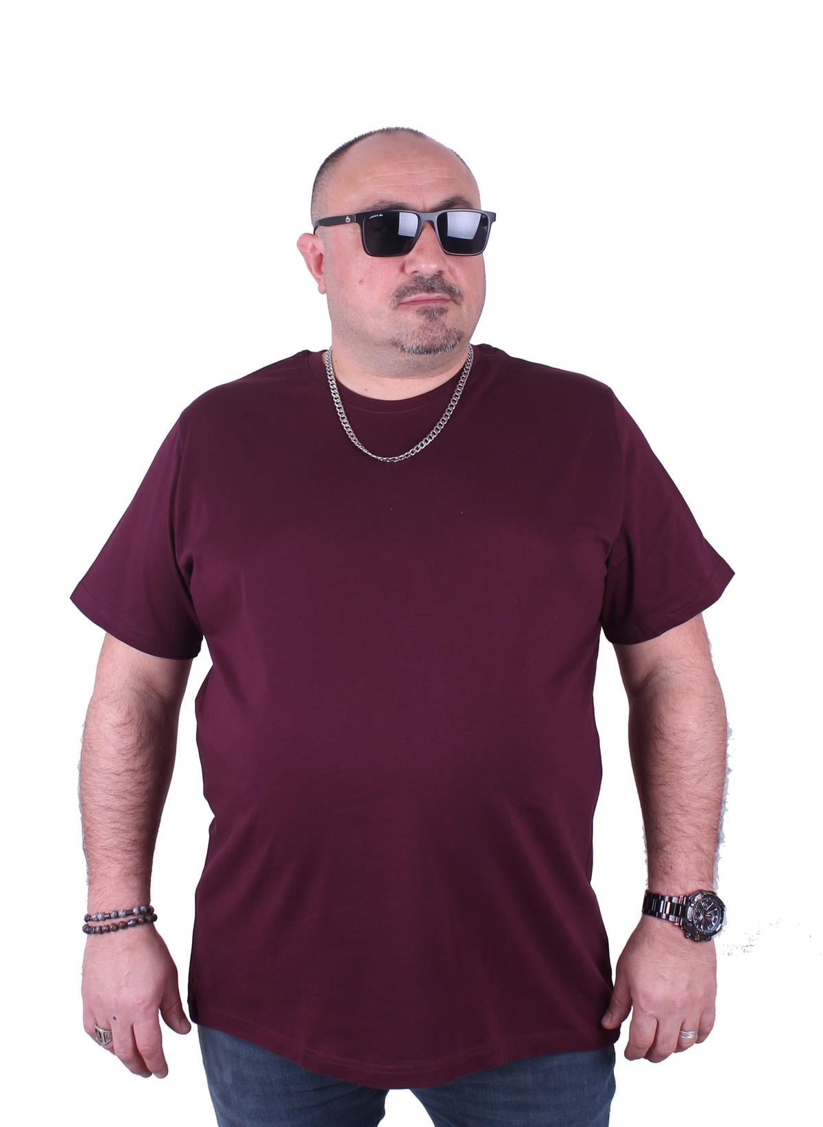 Starbattal Büyük Beden Basic Tişört 11100 MURDUM