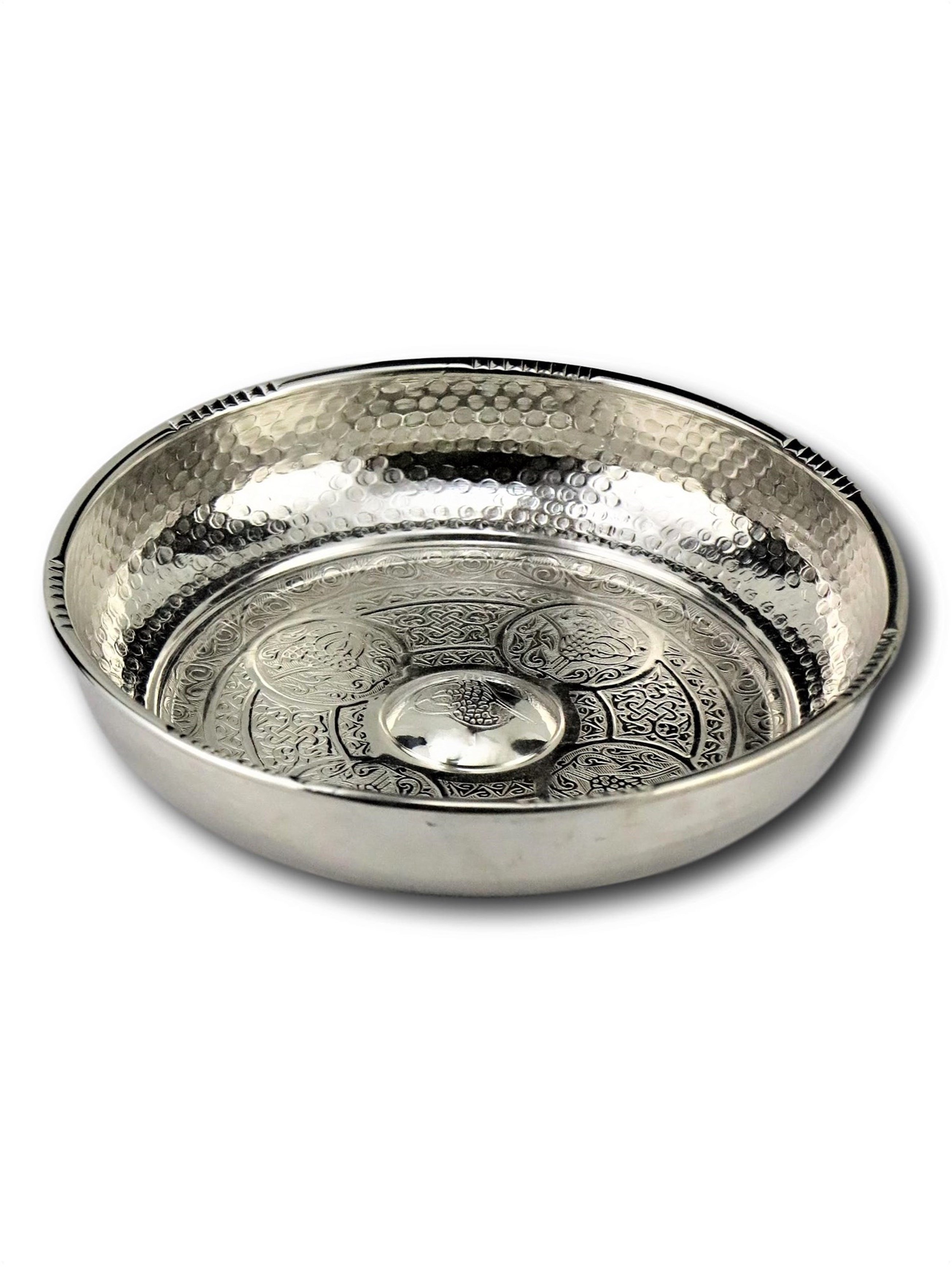 Trabzon Yöresel HediyeliklerSonay BakırcılıkBakır Hamam Tası 18 cm