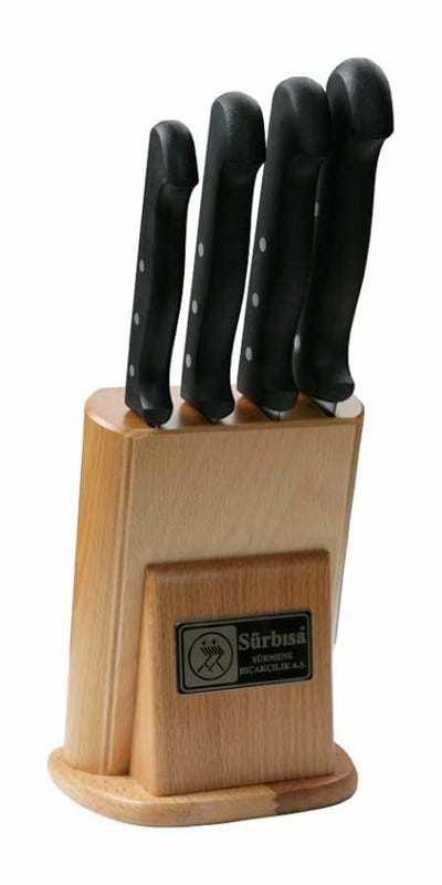 Sürmene Sürbısa 61502  Mutfak Bıçak Seti
