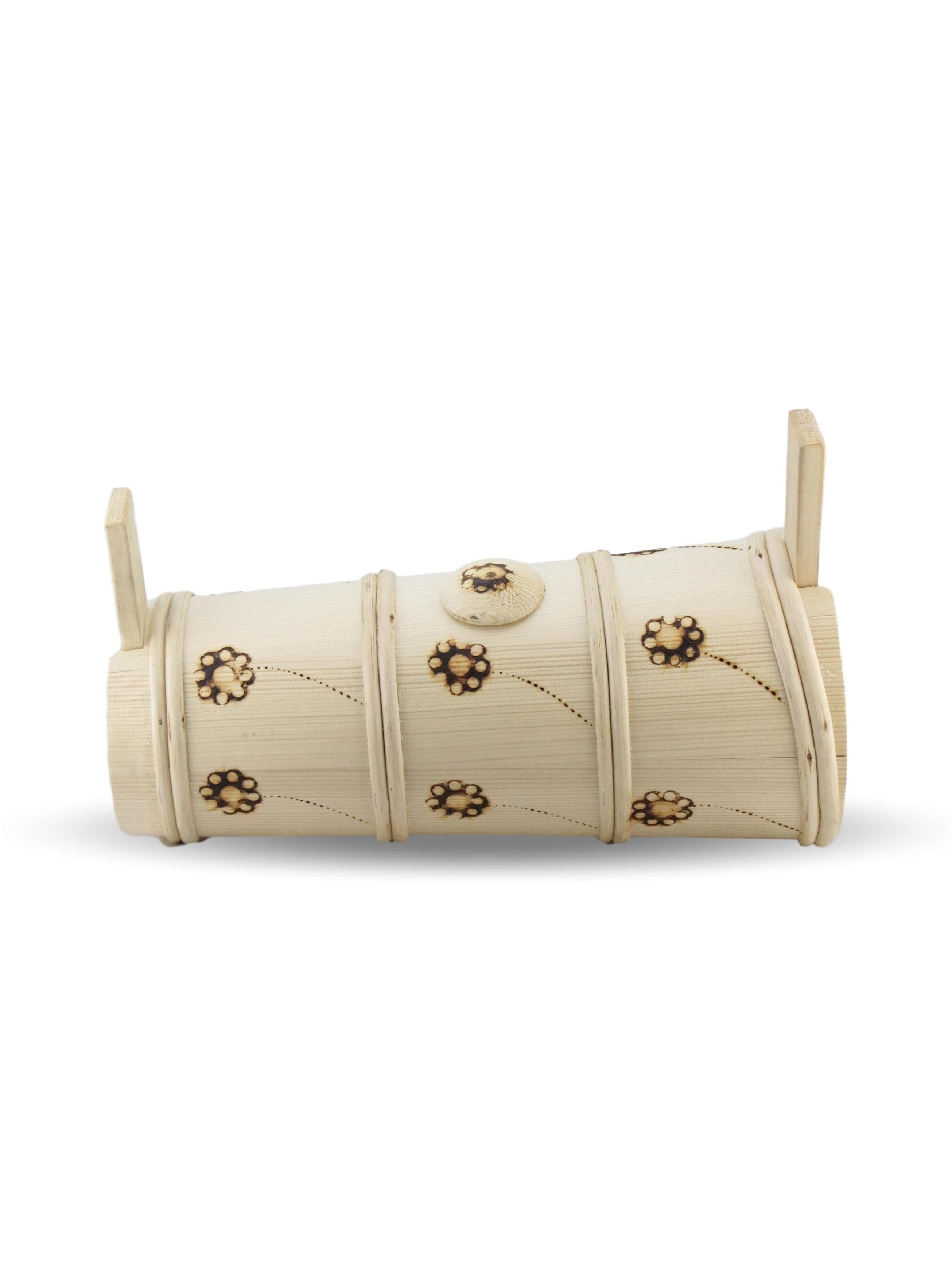 Trabzon Yöresel HediyeliklerSonay BakırcılıkAhşap Tereyağ Yayığı