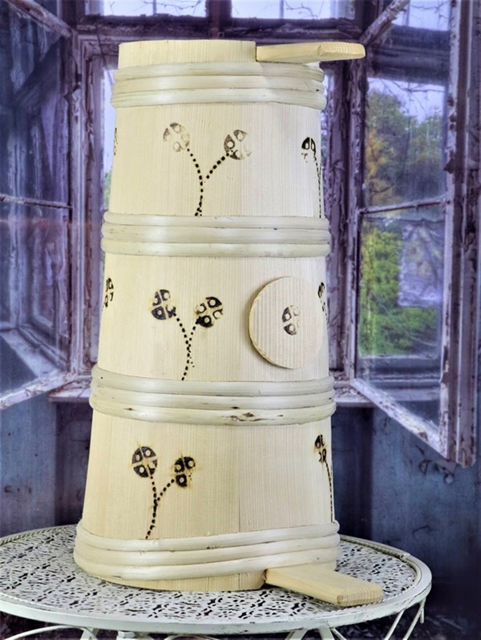 YayıkSonay BakırcılıkAhşap Yayık 40 cm