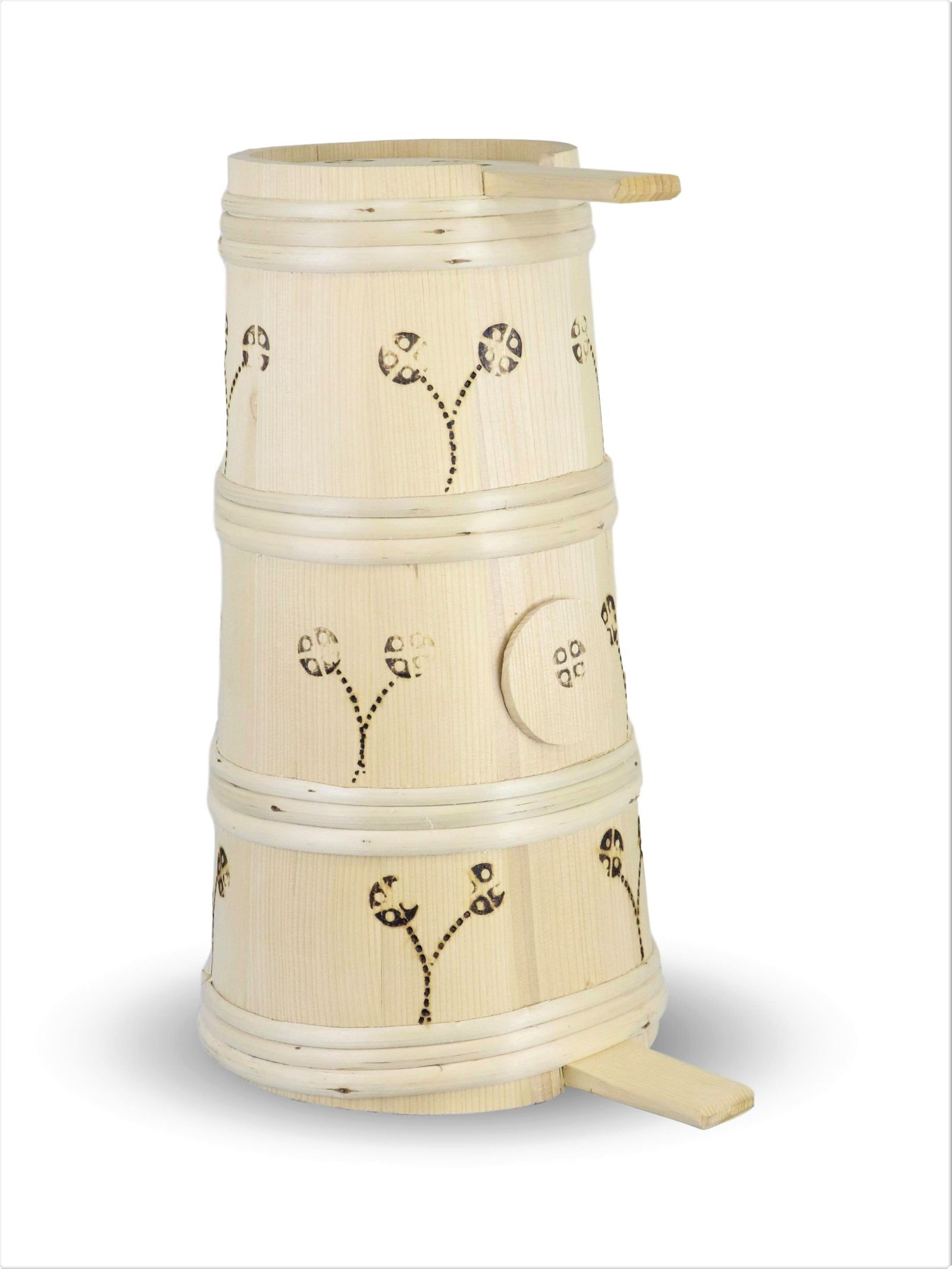 YayıkSonay BakırcılıkAhşap Yayık 40 cm