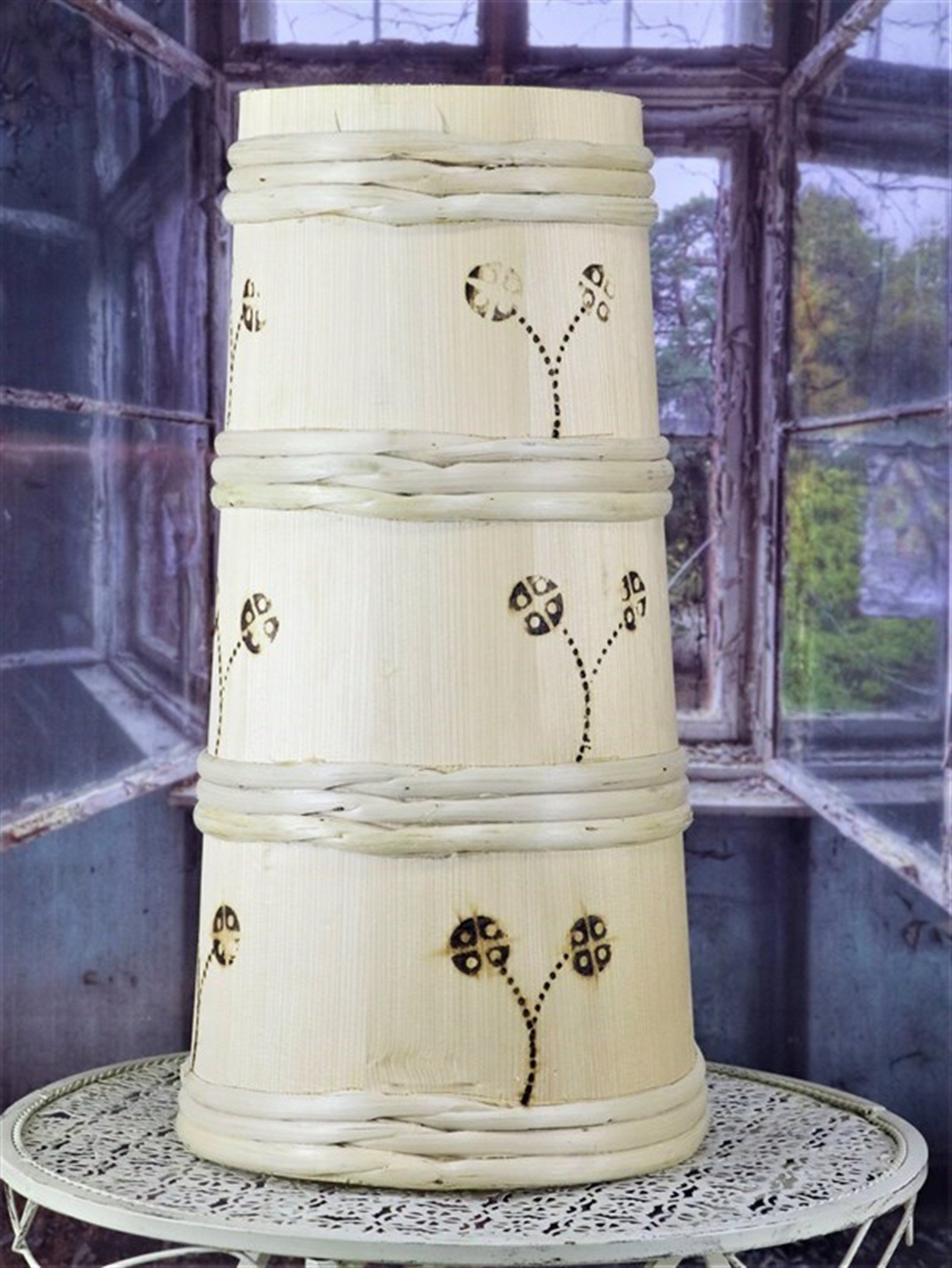 YayıkSonay BakırcılıkAhşap Yayık 40 cm