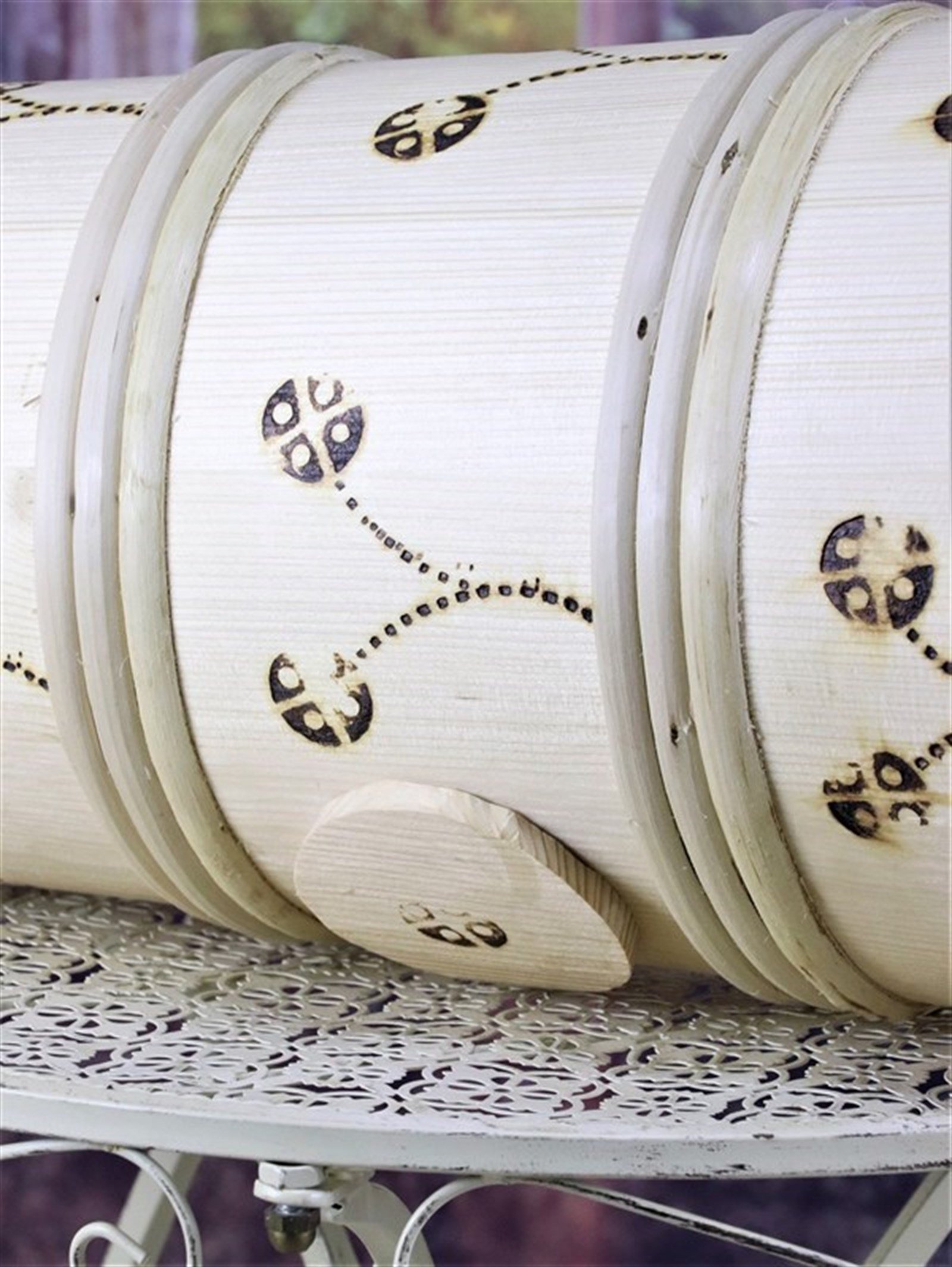 YayıkSonay BakırcılıkAhşap Yayık 40 cm