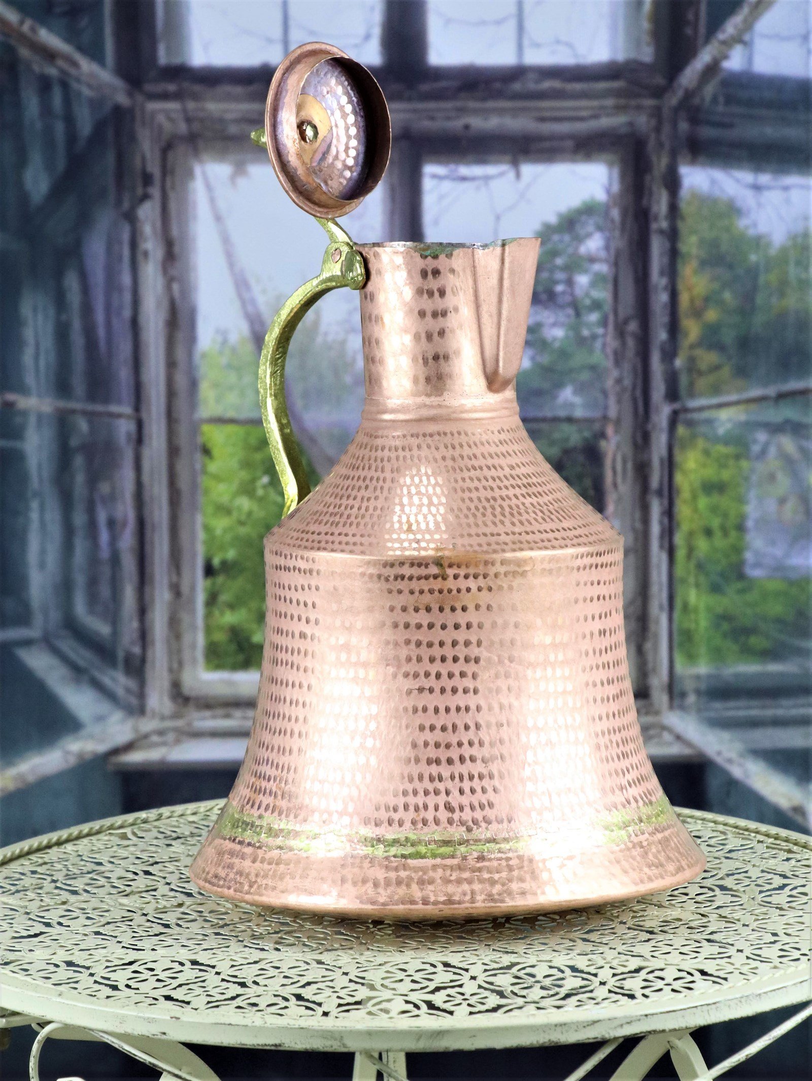 Bakır Gügüm ve İbriklerSonay BakırcılıkBakır Gügüm 5 lt