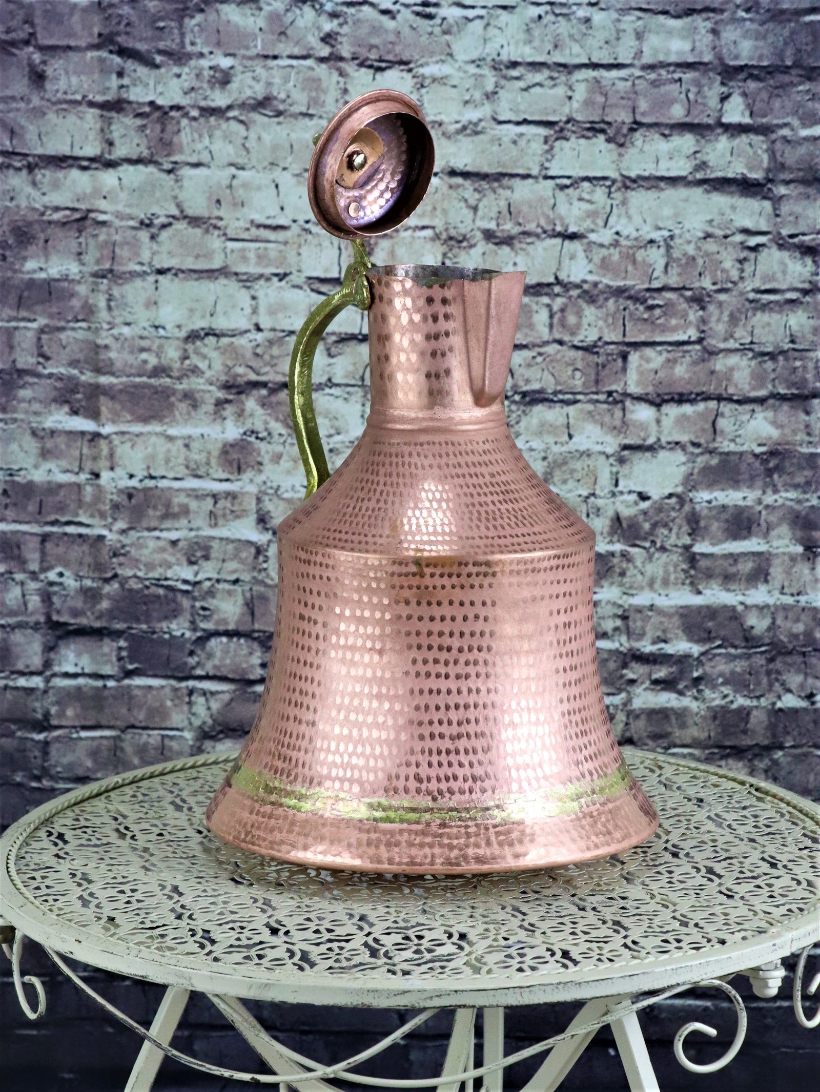 Bakır Gügüm ve İbriklerSonay BakırcılıkBakır Gügüm 5 lt