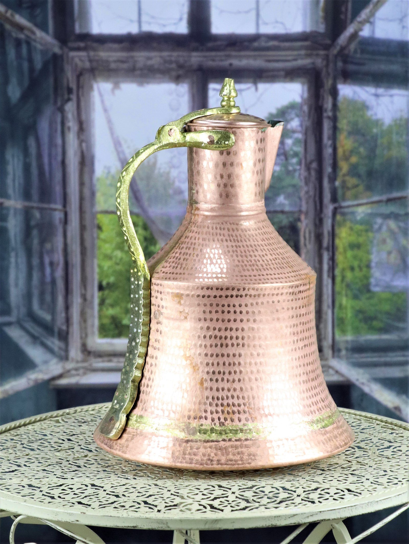 Bakır Gügüm ve İbriklerSonay BakırcılıkBakır Gügüm 5 lt