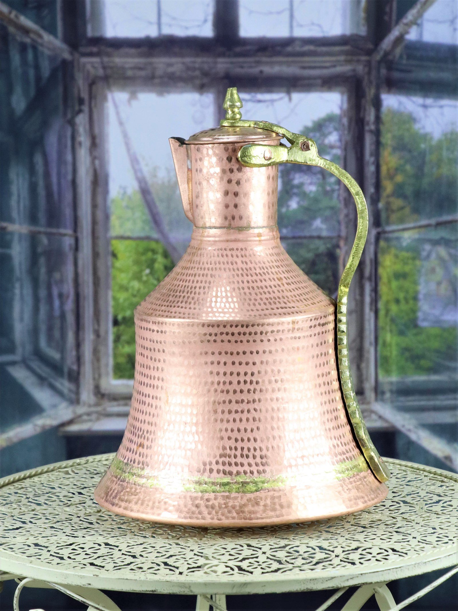 Bakır Gügüm ve İbriklerSonay BakırcılıkBakır Gügüm 5 lt