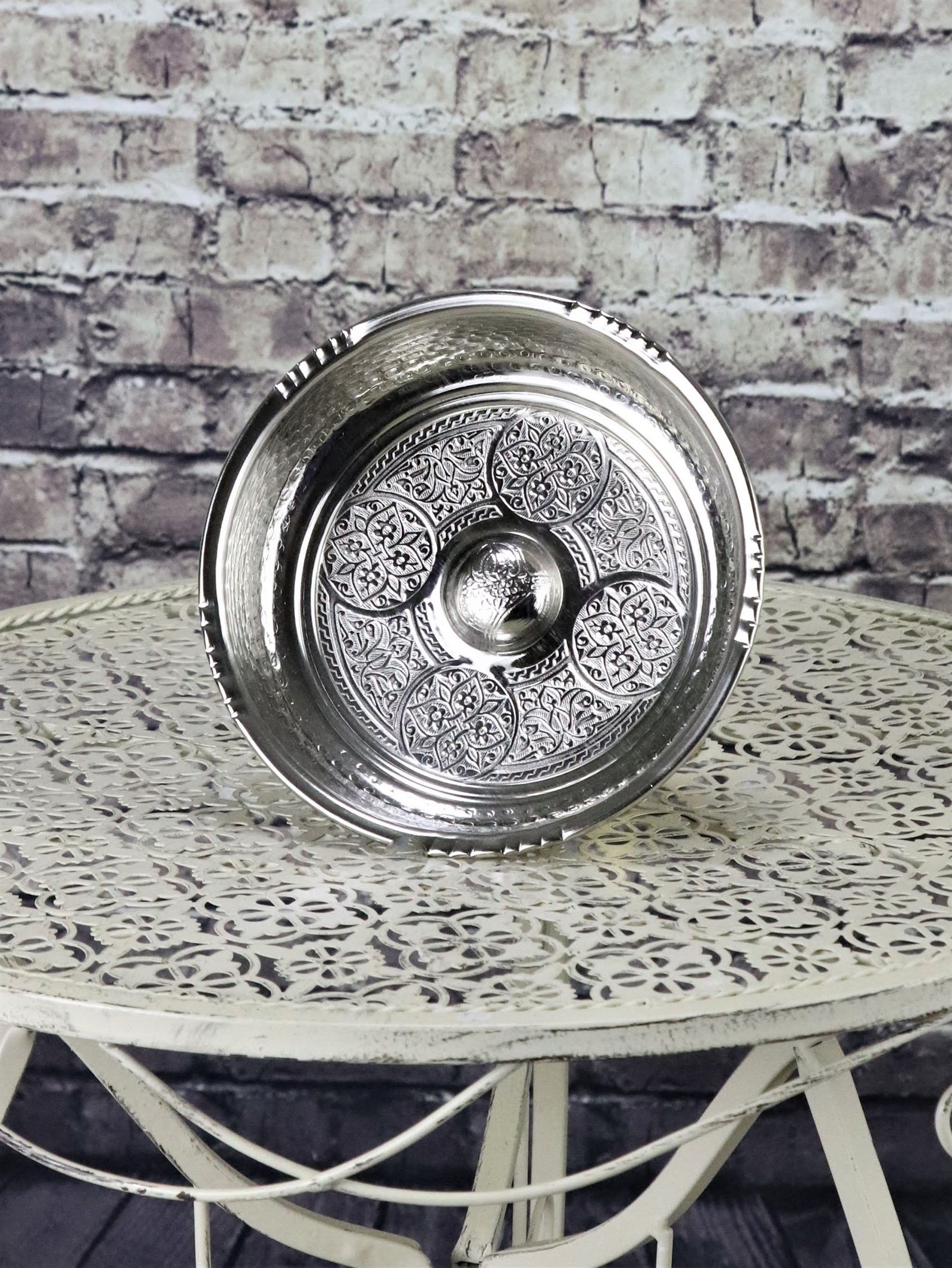 Trabzon Yöresel HediyeliklerSonay BakırcılıkBakır Hamam Tası 20 cm