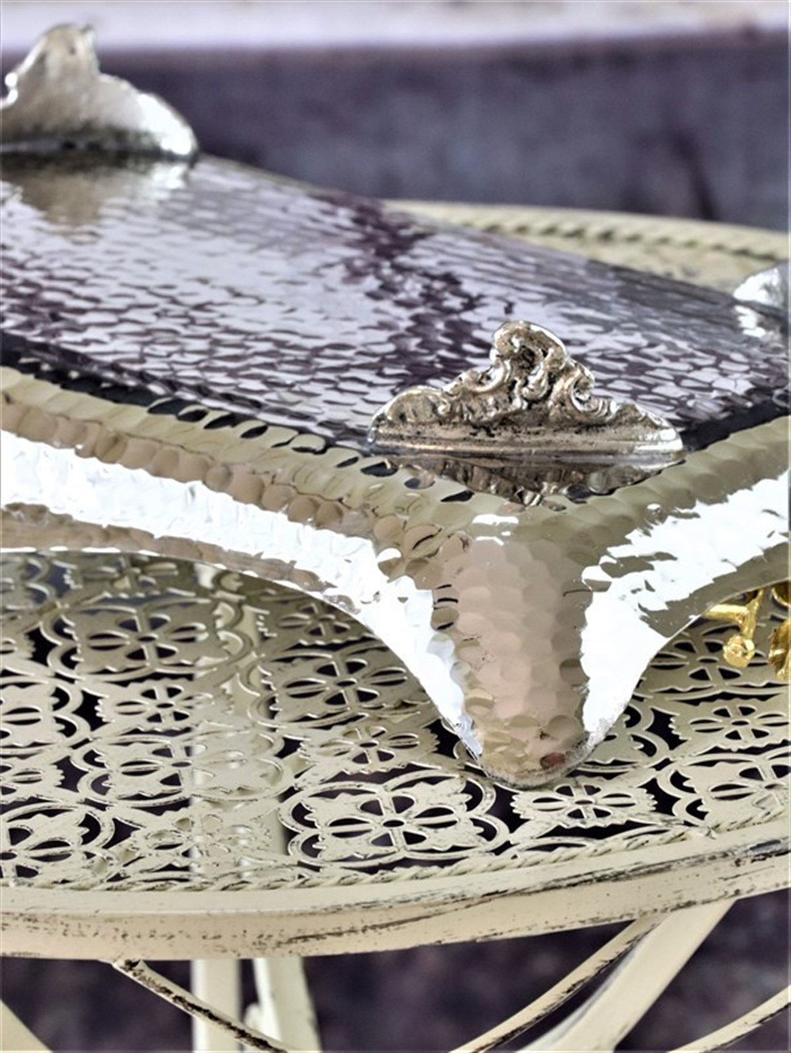 Bakır TepsiSonay BakırcılıkDövme Bakır Tepsi