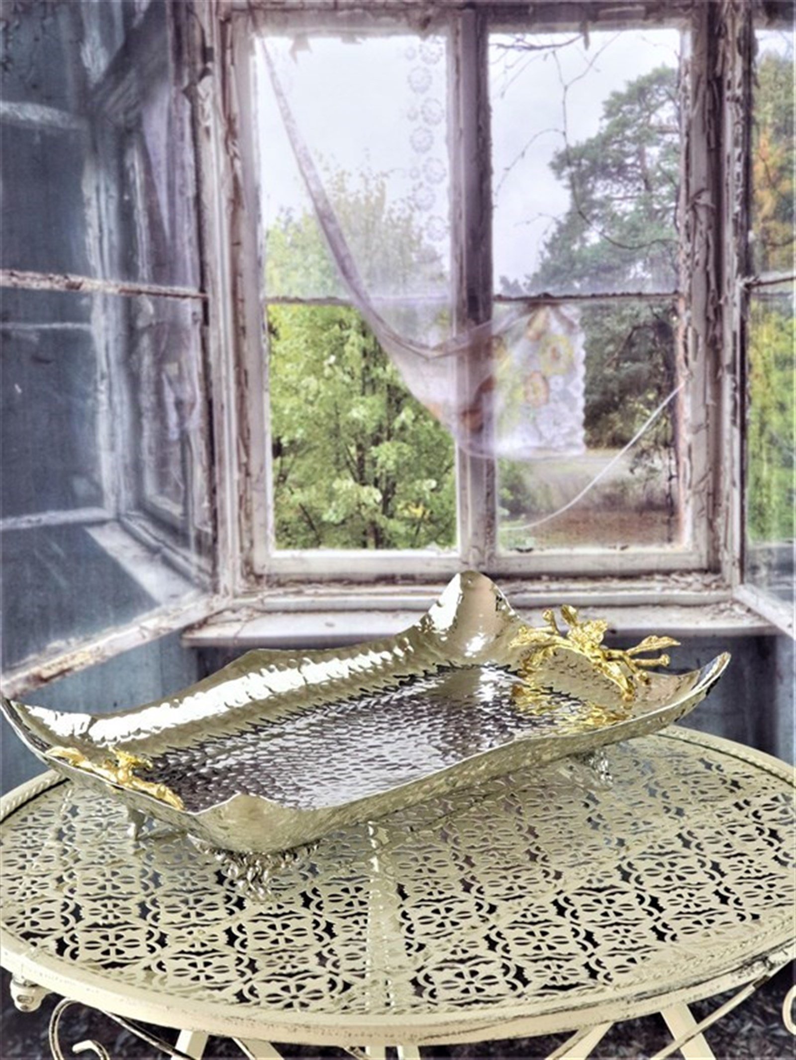 Bakır TepsiSonay BakırcılıkDövme Bakır Tepsi