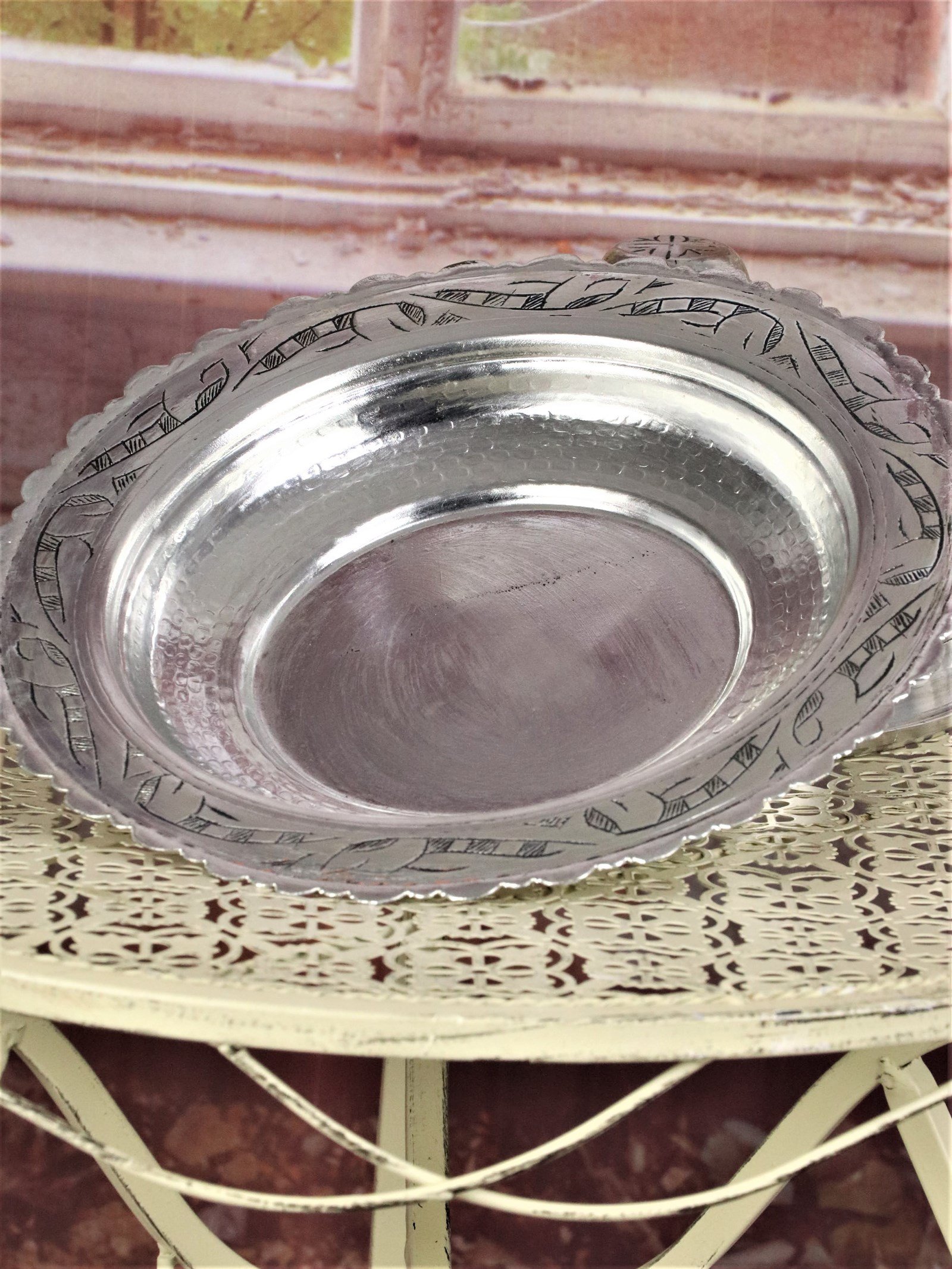 Copper Spice ContainerSonay BakırcılıkKalaylı Eskitme Bakır Sahan 