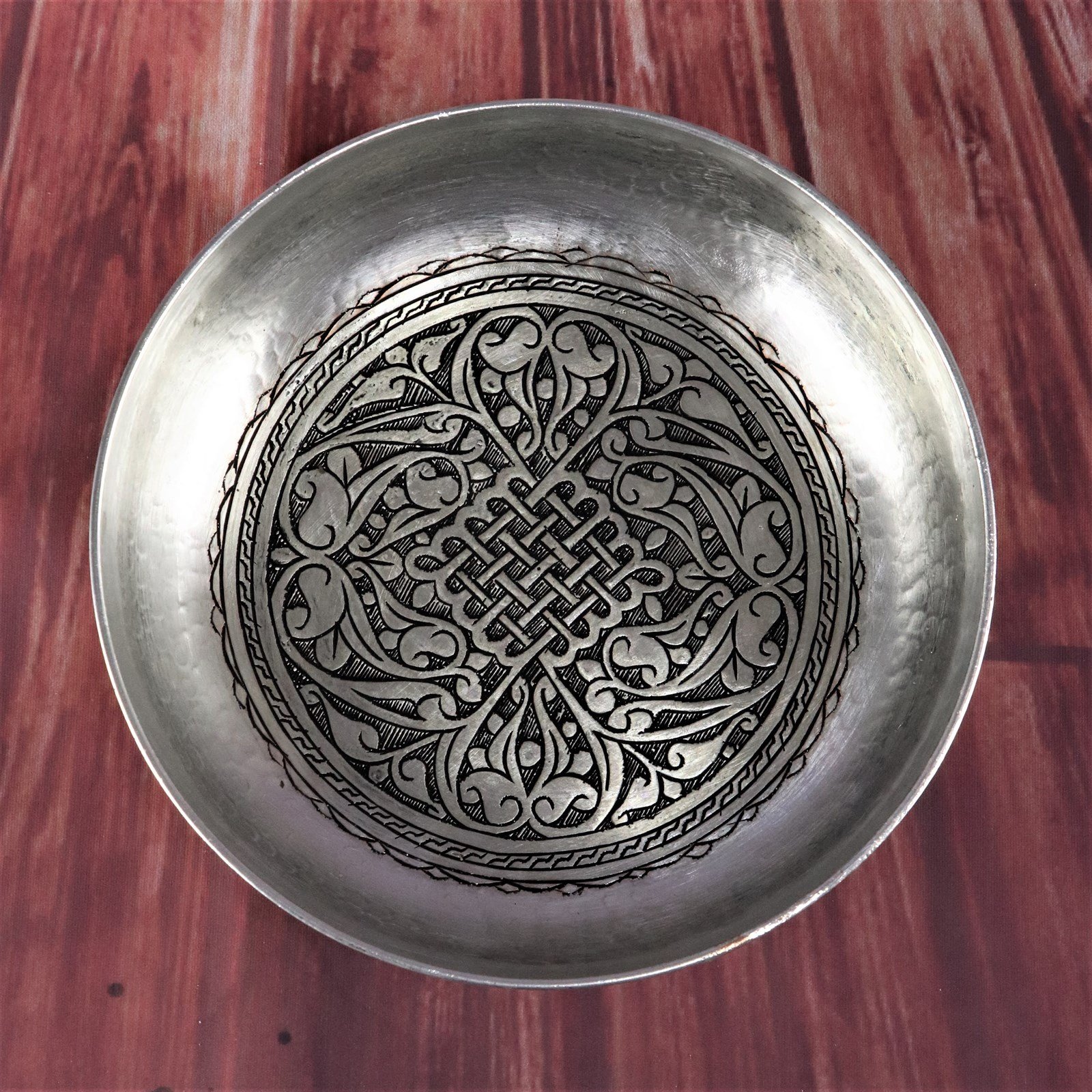 Karadeniz Yöresel ÜrünlerSonay BakırcılıkKalaylı Özel İşlemeli Bakır Hamam Tası 20 cm