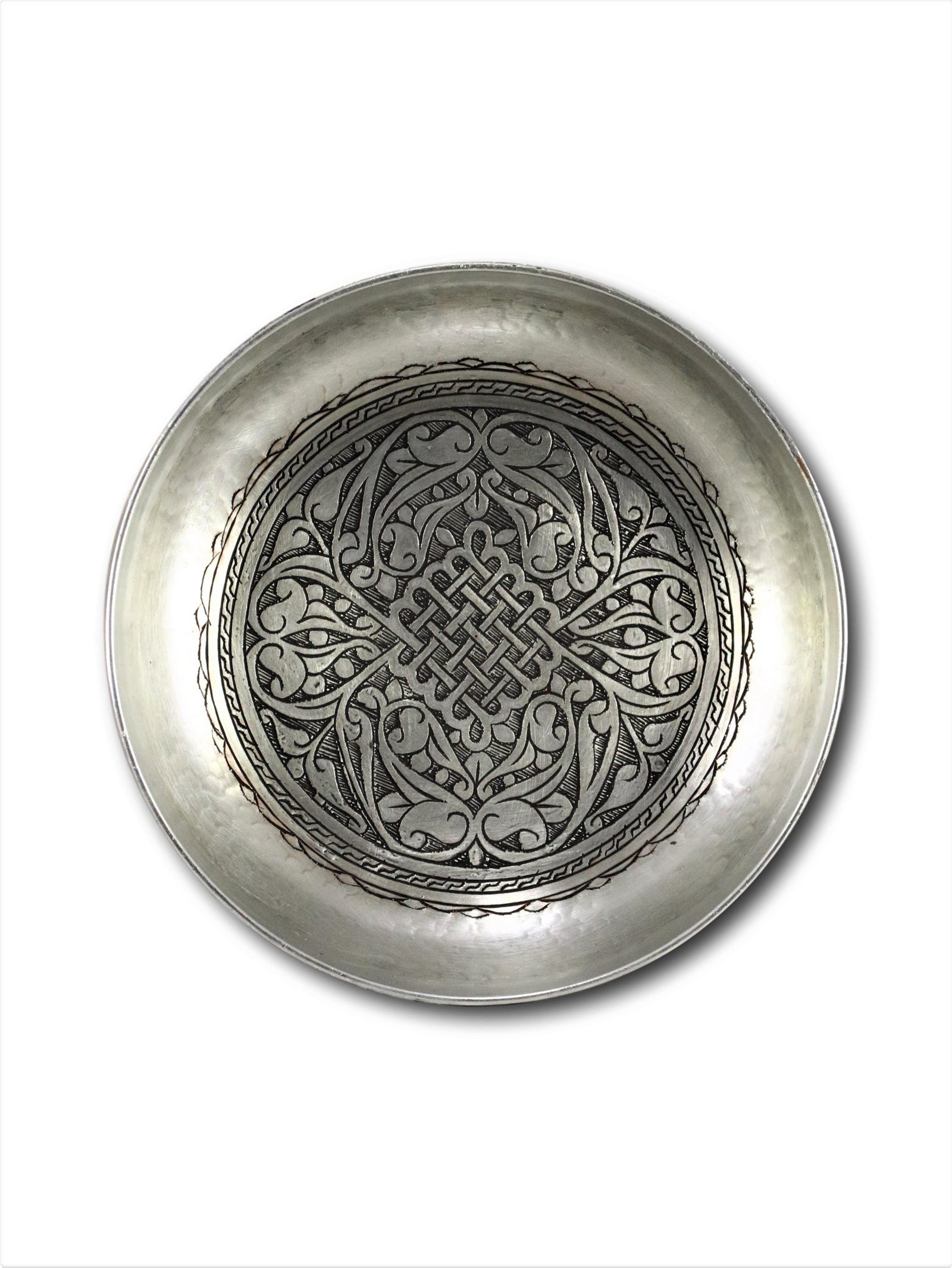 Karadeniz Yöresel ÜrünlerSonay BakırcılıkKalaylı Özel İşlemeli Bakır Hamam Tası 20 cm