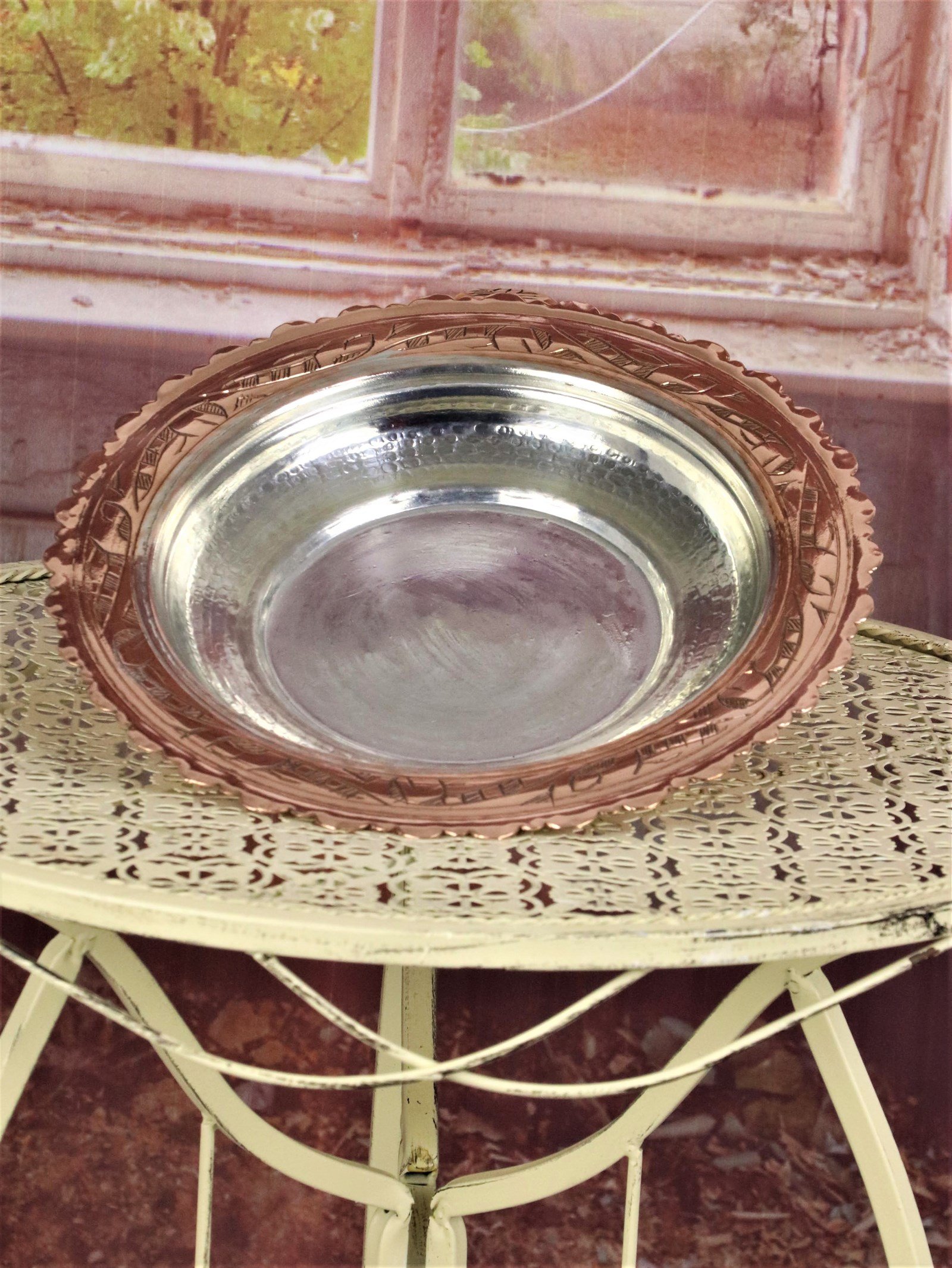 Copper Spice ContainerSonay BakırcılıkKırmızı Bakır Sahan 