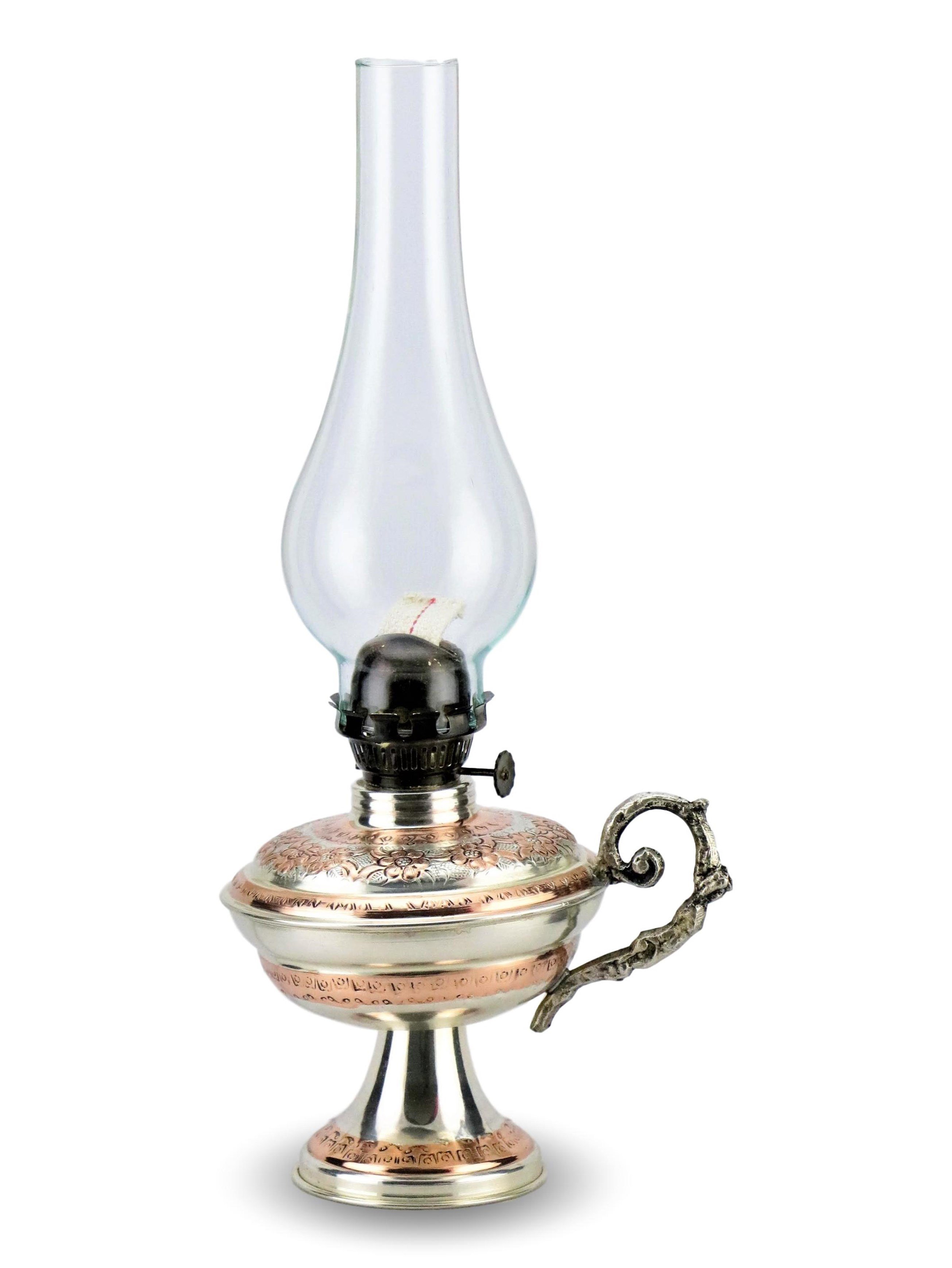 Bakır Gaz LambasıSonay BakırcılıkMiray Ayaklı Bakır Gaz Lambası