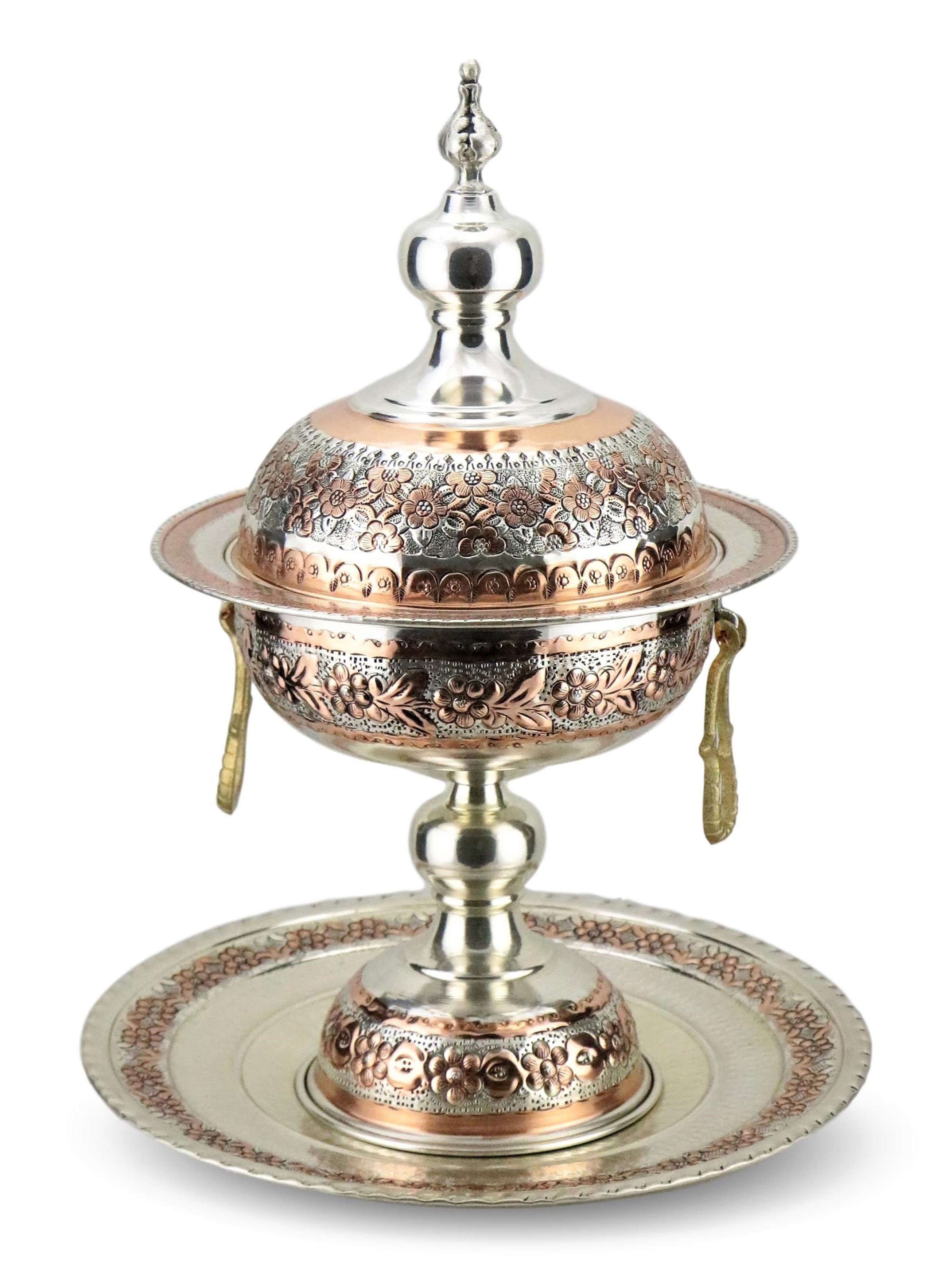 Dekoratif BakırSonay BakırcılıkMiray Dekoratif Orta Bakır Mangal