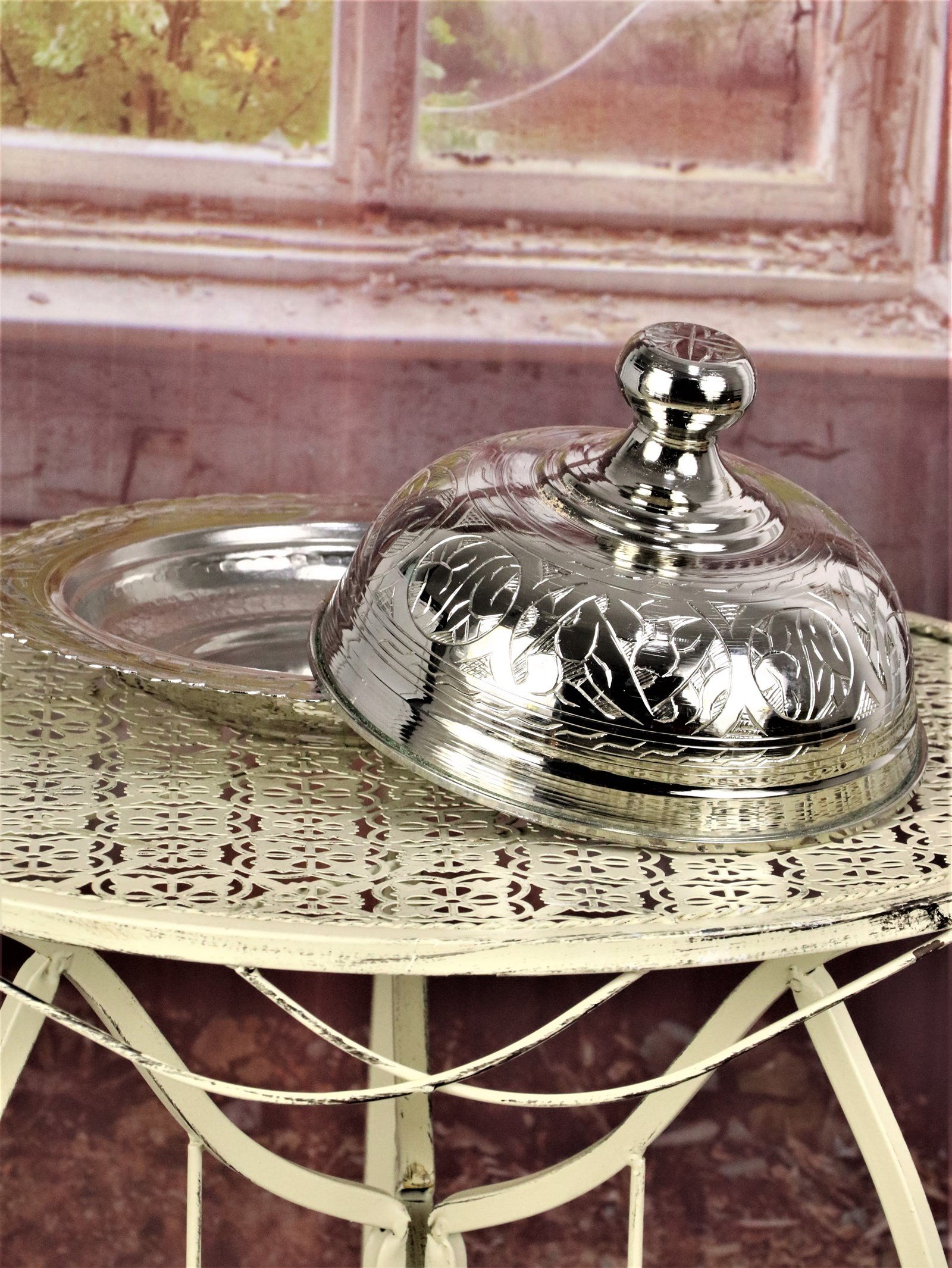 Copper Spice ContainerSonay BakırcılıkNikel Kaplama Bakır Sahan 